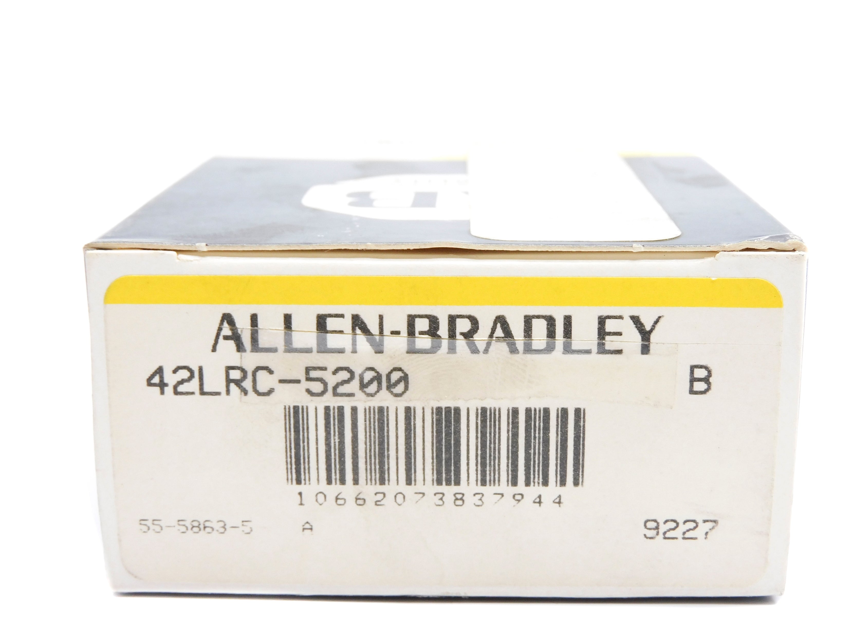 ALLEN BRADLEY 42LRC-5200 SER. B 240V 2A (BK/YL) NSMP