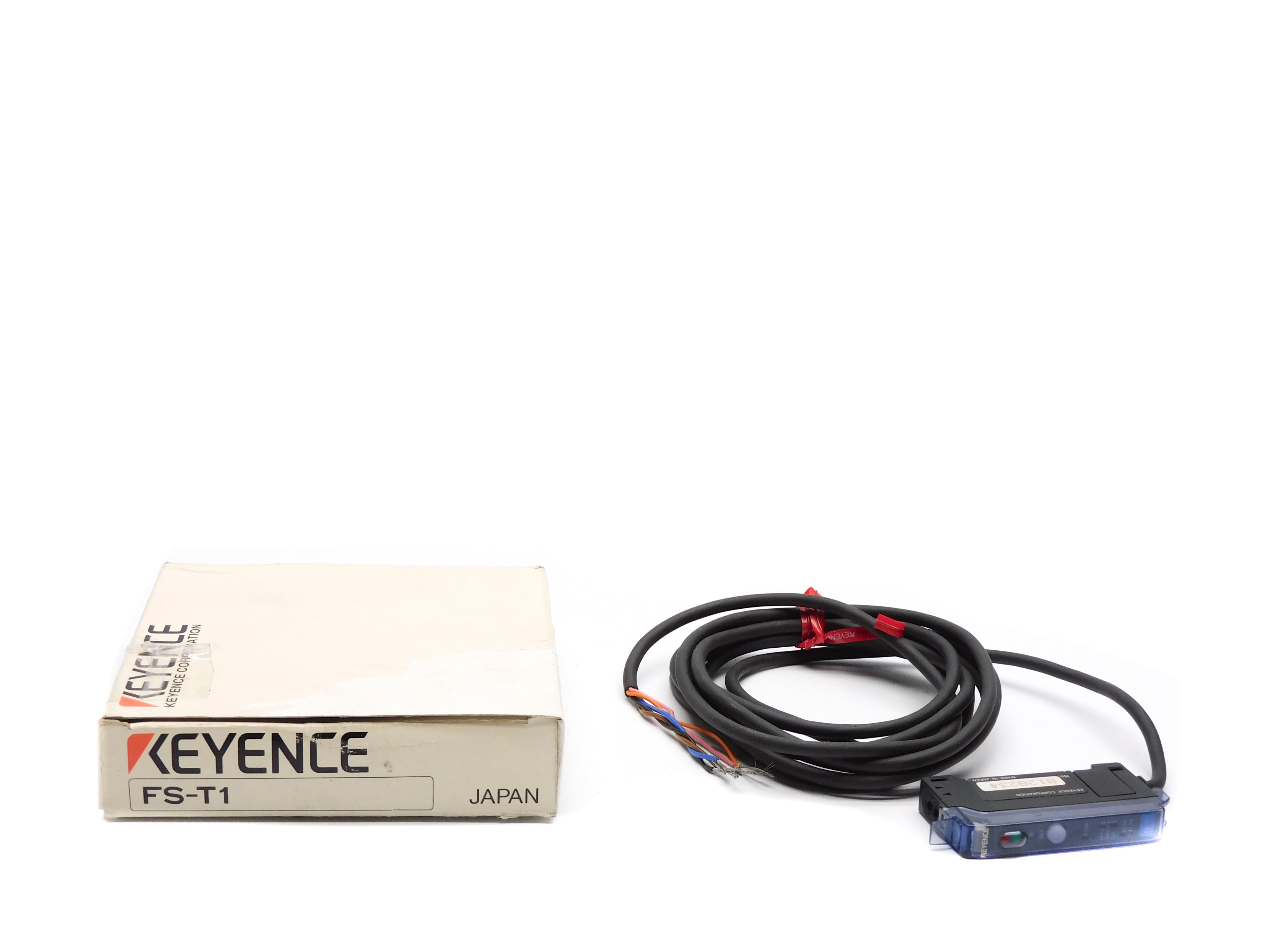 KEYENCE FS-T1 12-24VDC NSMP