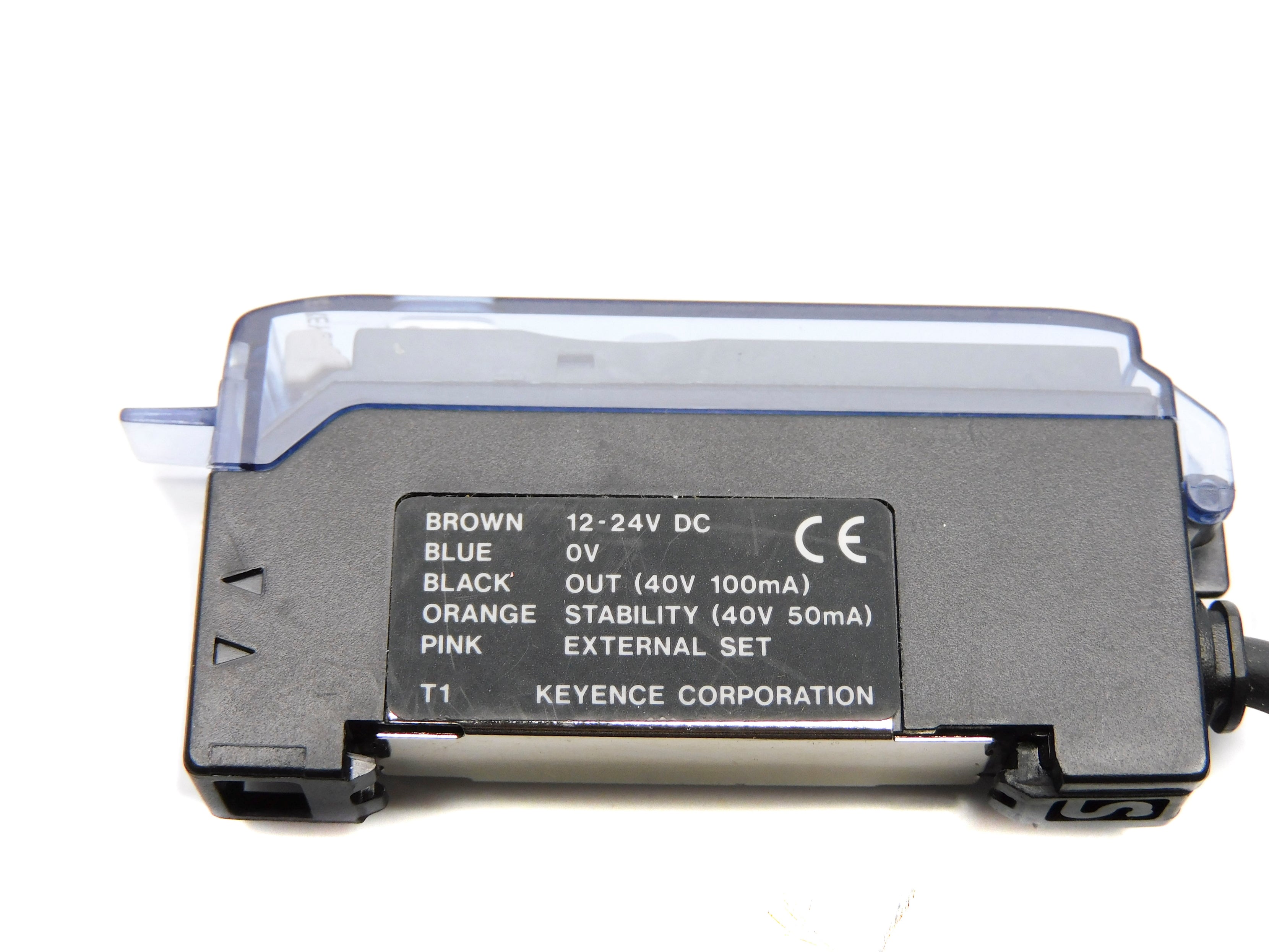 KEYENCE FS-T1 12-24VDC NSMP