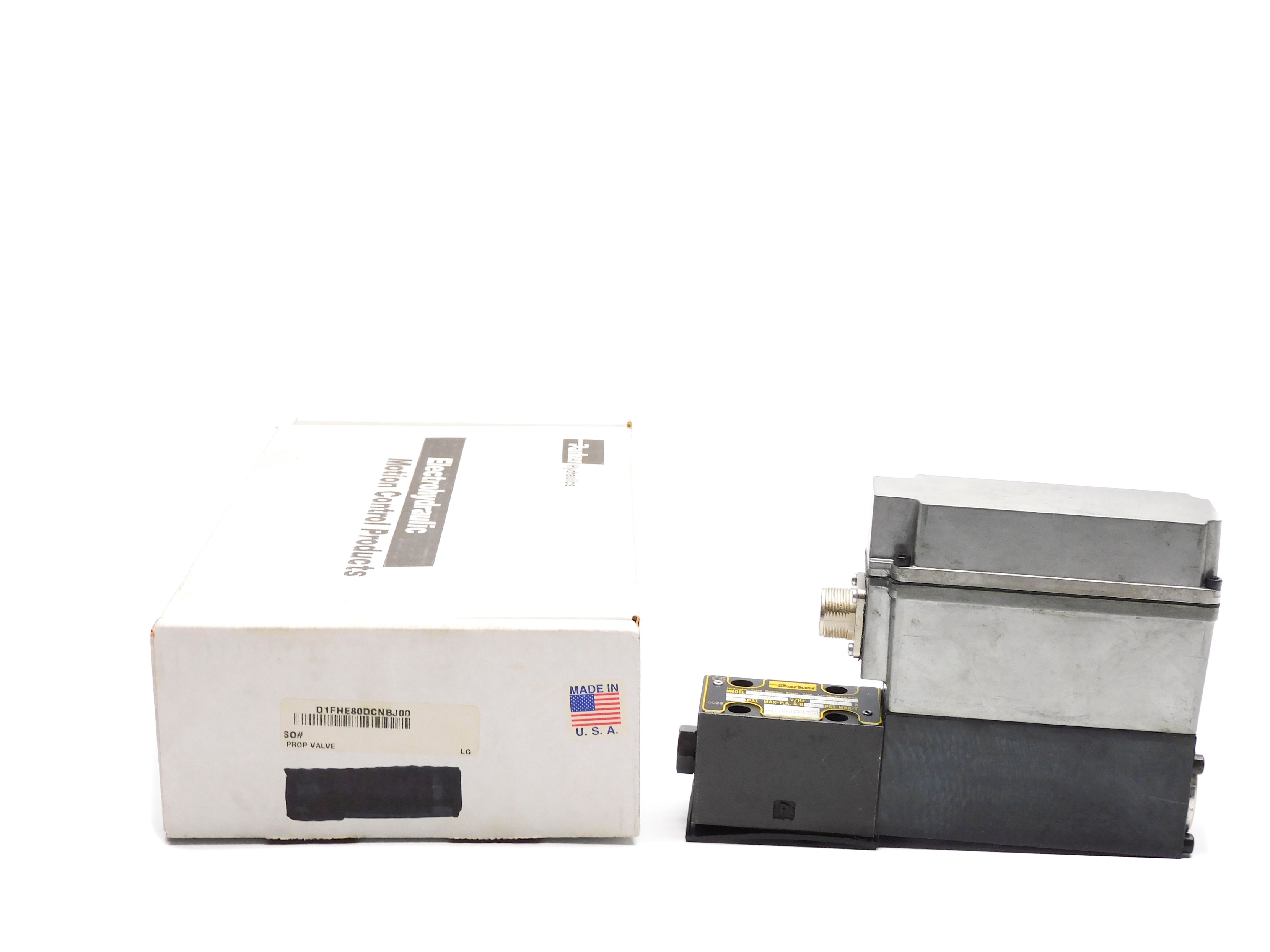 PARKER D1FHE80DCNBJ0030 24VDC NSMP