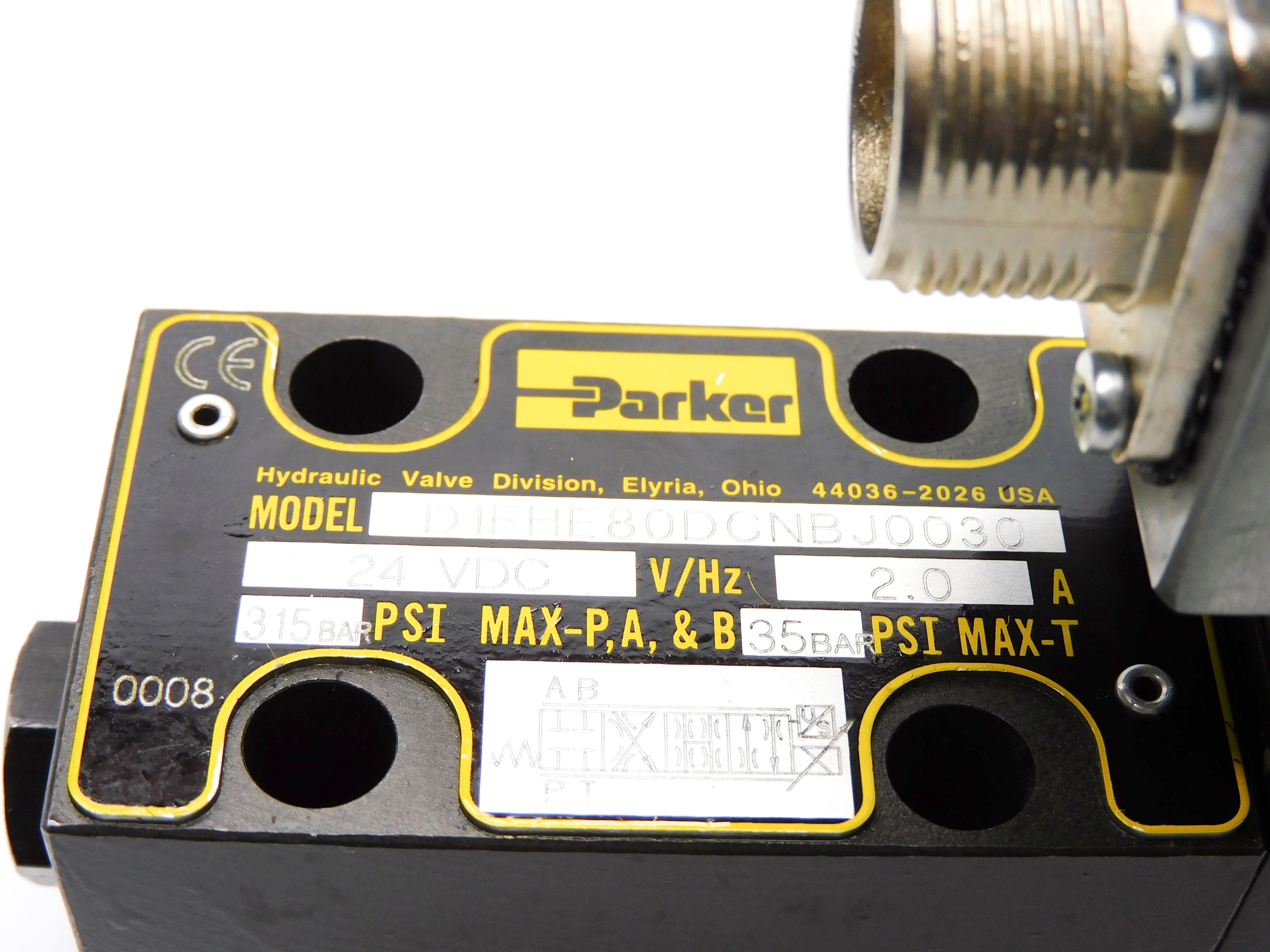 PARKER D1FHE80DCNBJ0030 24VDC NSMP