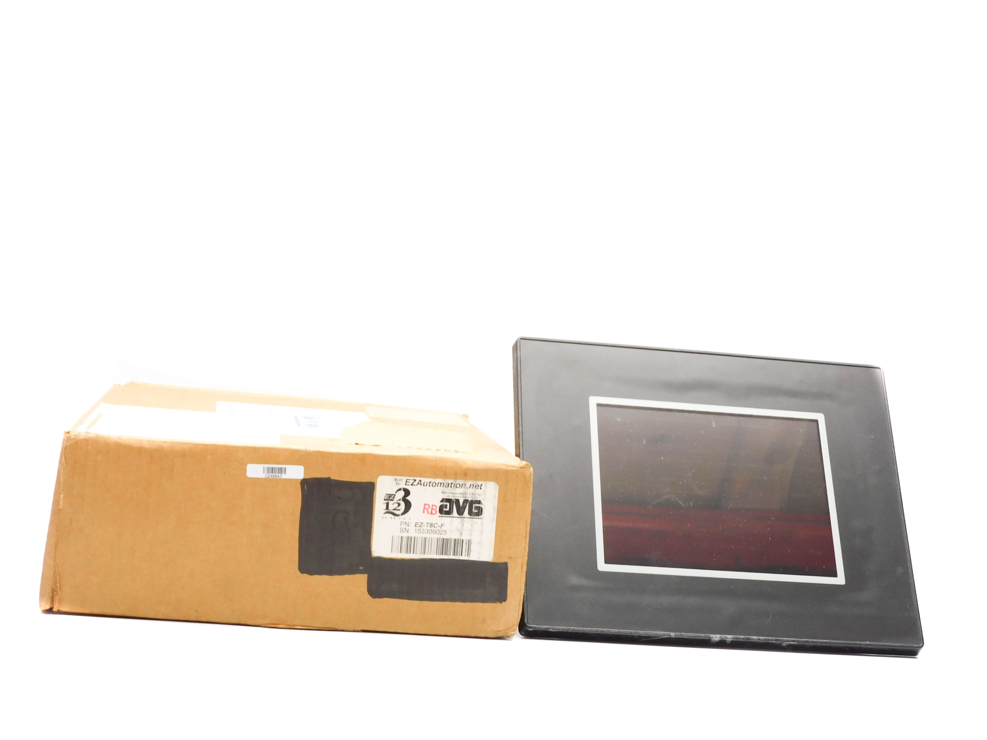 EZ AUTOMATION EZ-T8C-F REMAN