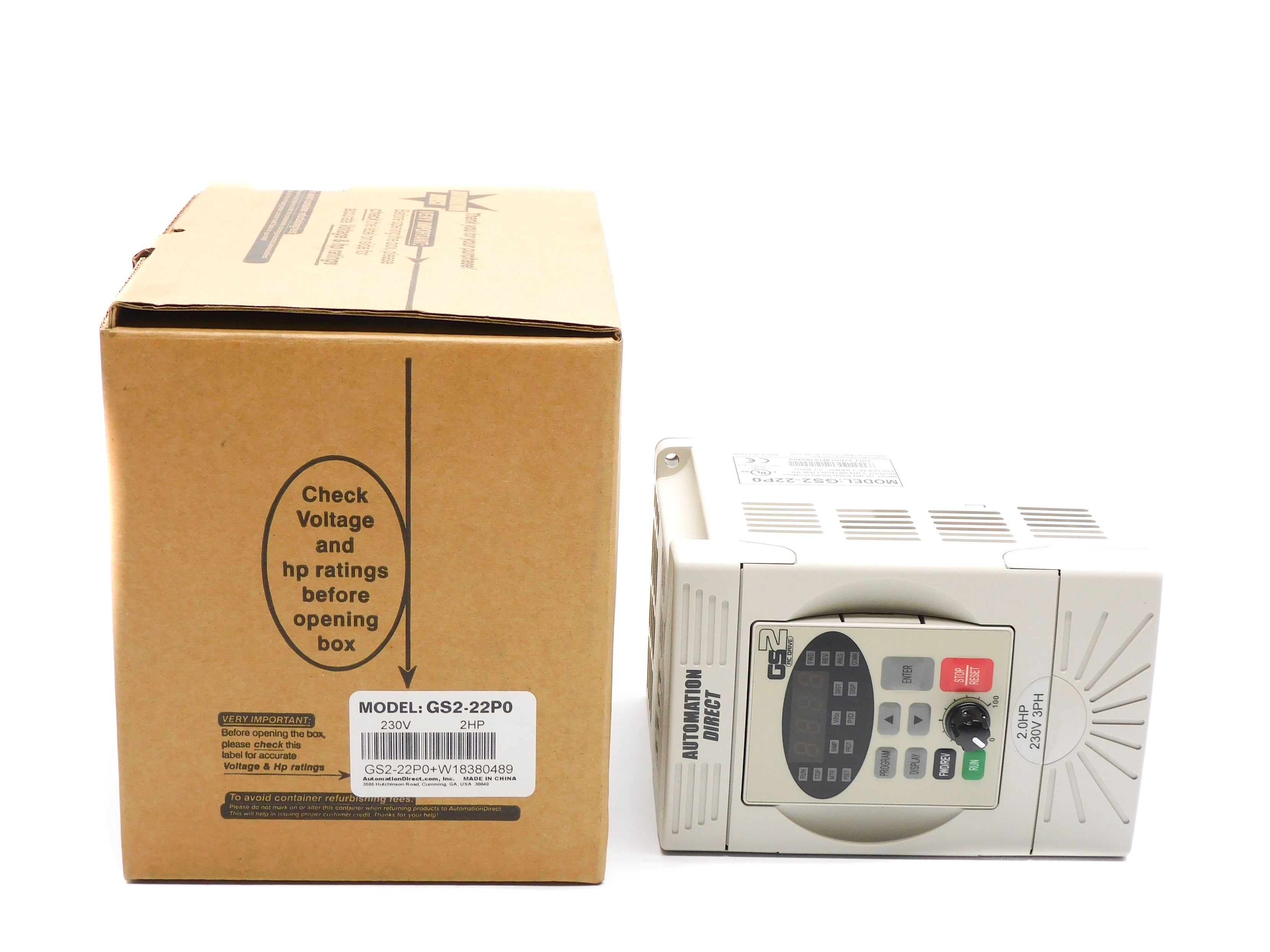 AUTOMATION DIRECT GS2-22P0 NSMP