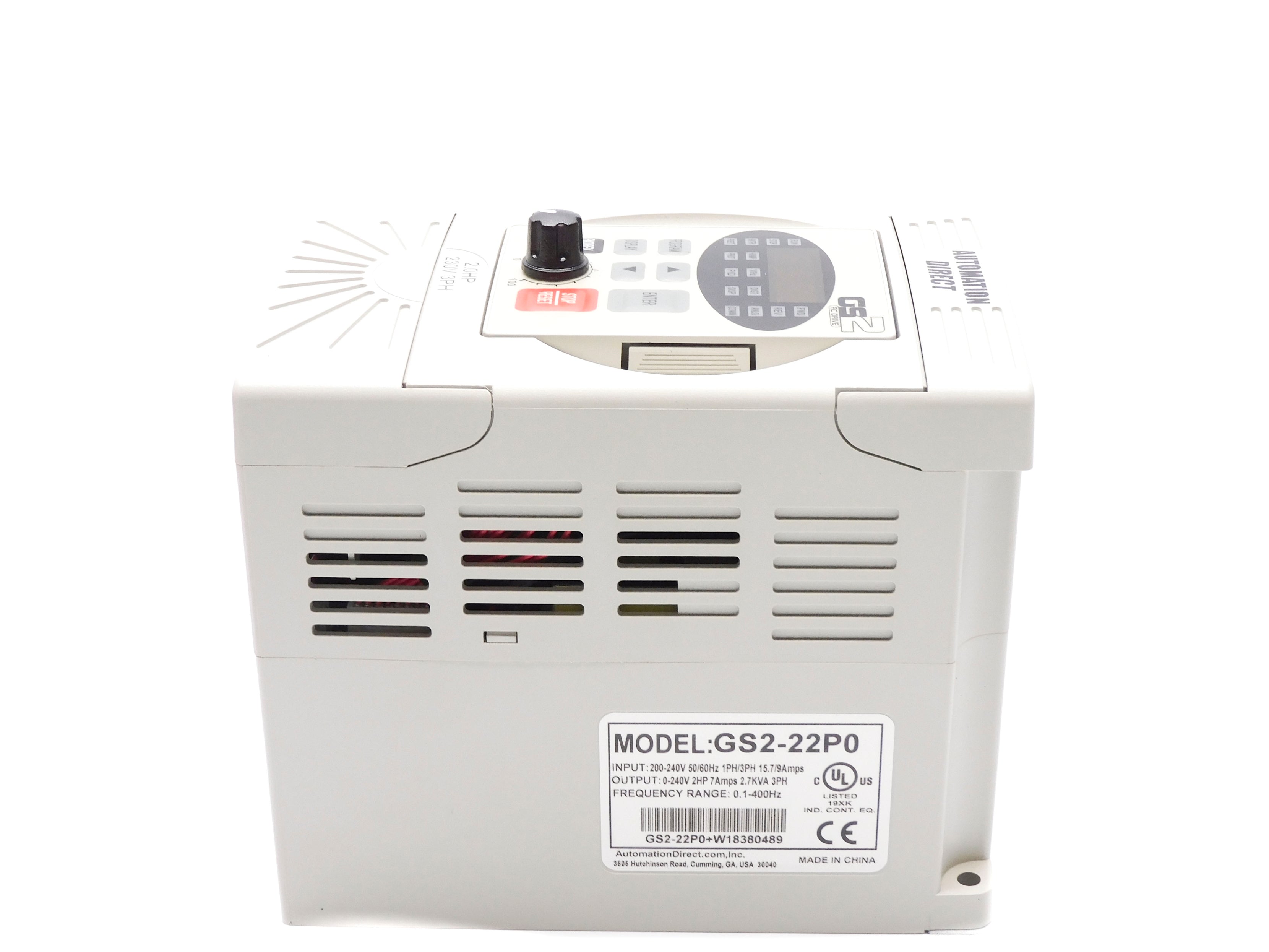 AUTOMATION DIRECT GS2-22P0 NSMP