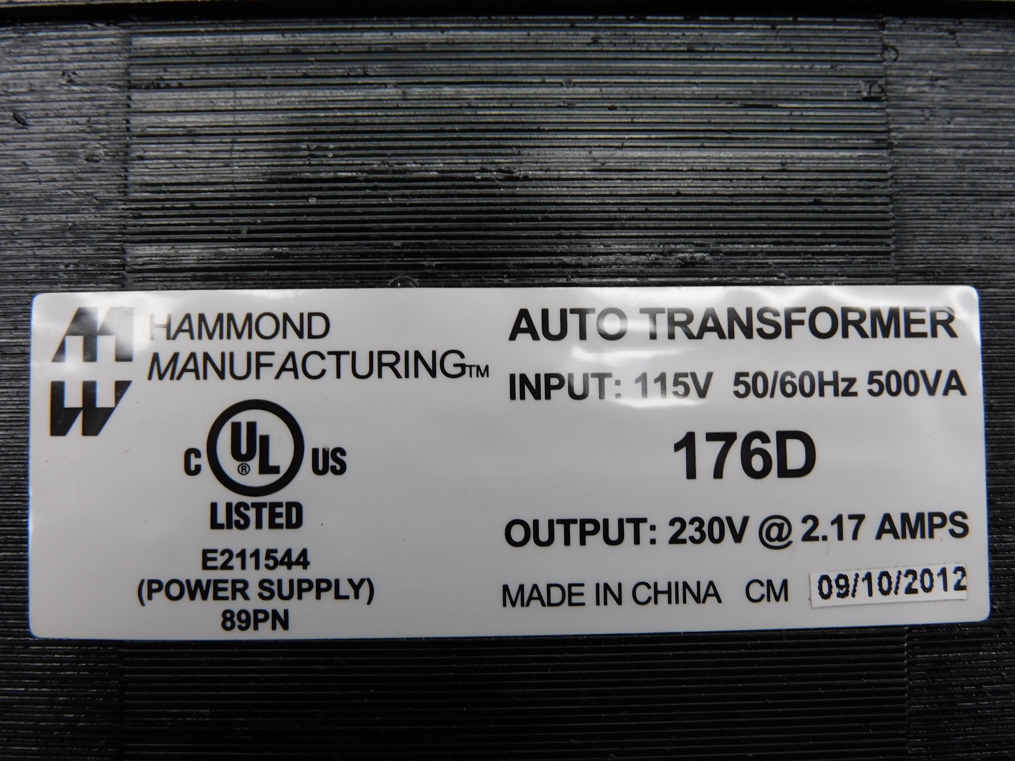HAMMOND 176D NSMP