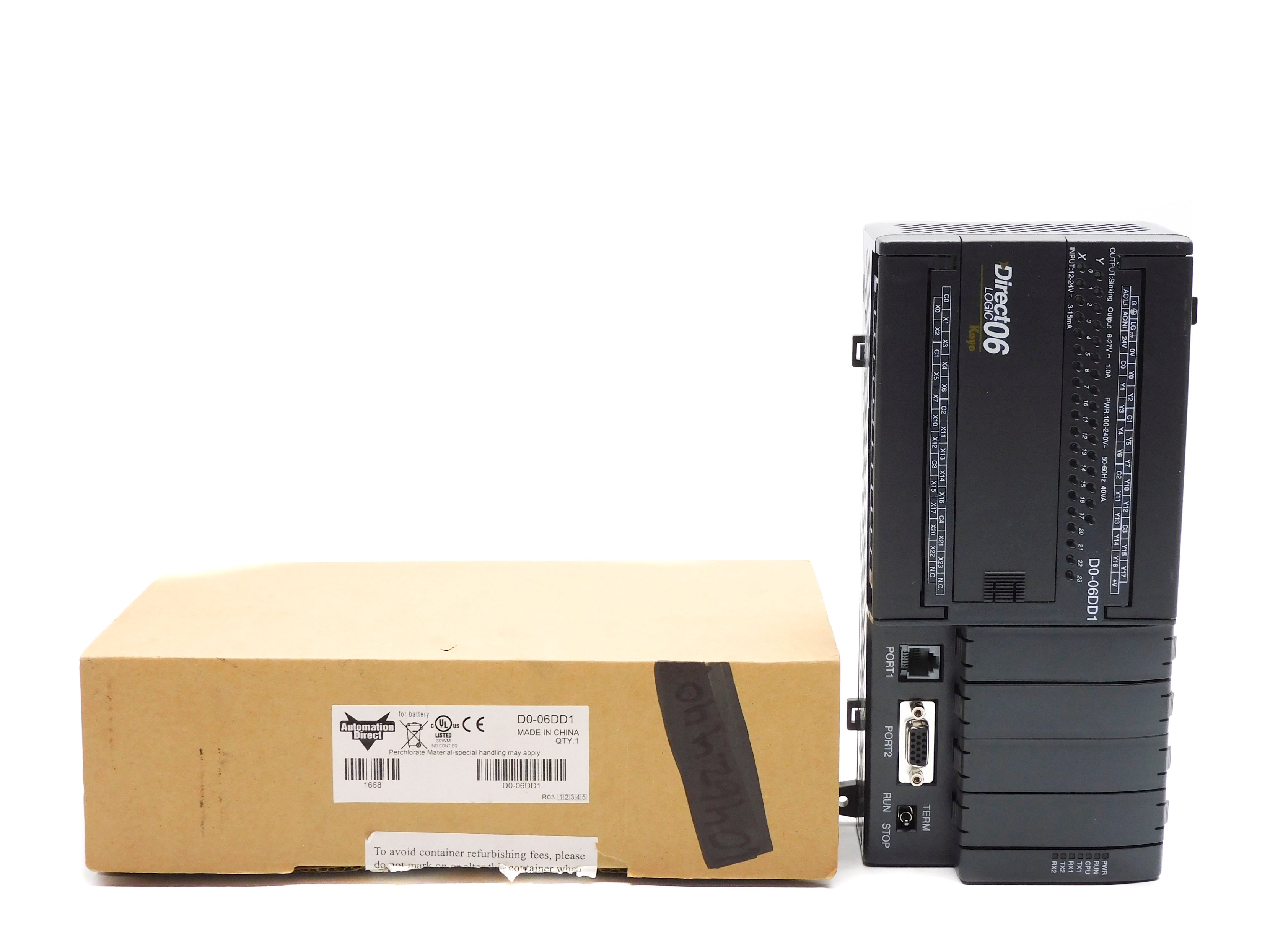 AUTOMATION DIRECT D0-06DD1 NSMP