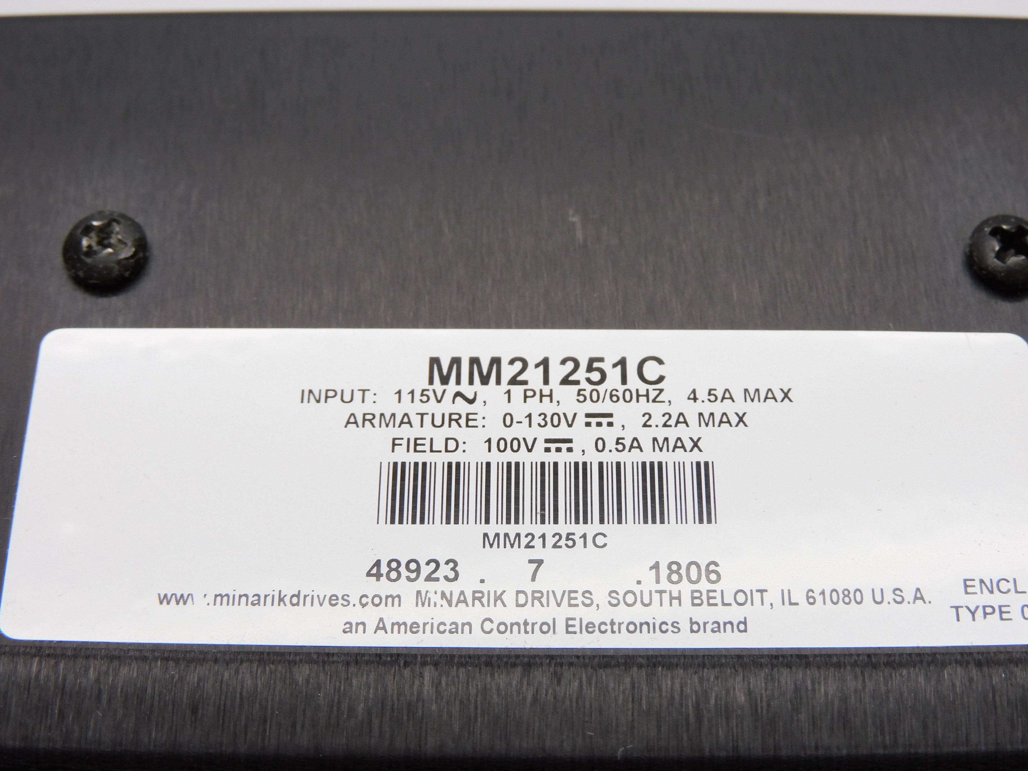 MINARIK MM21251C NSMP