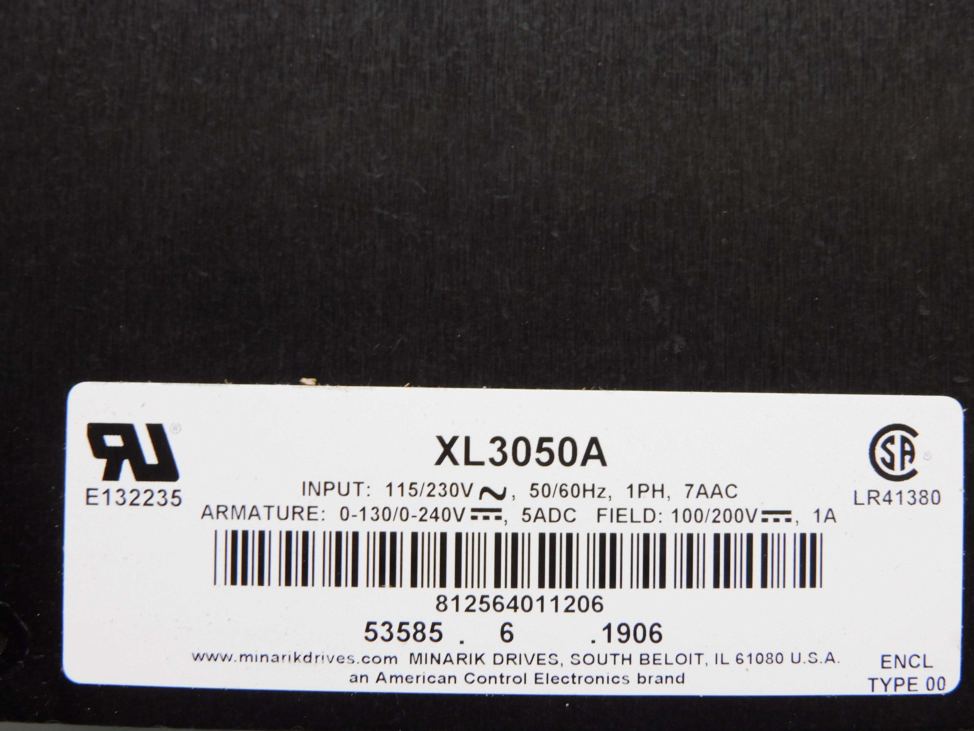 MINARIK XL3050A NSMP
