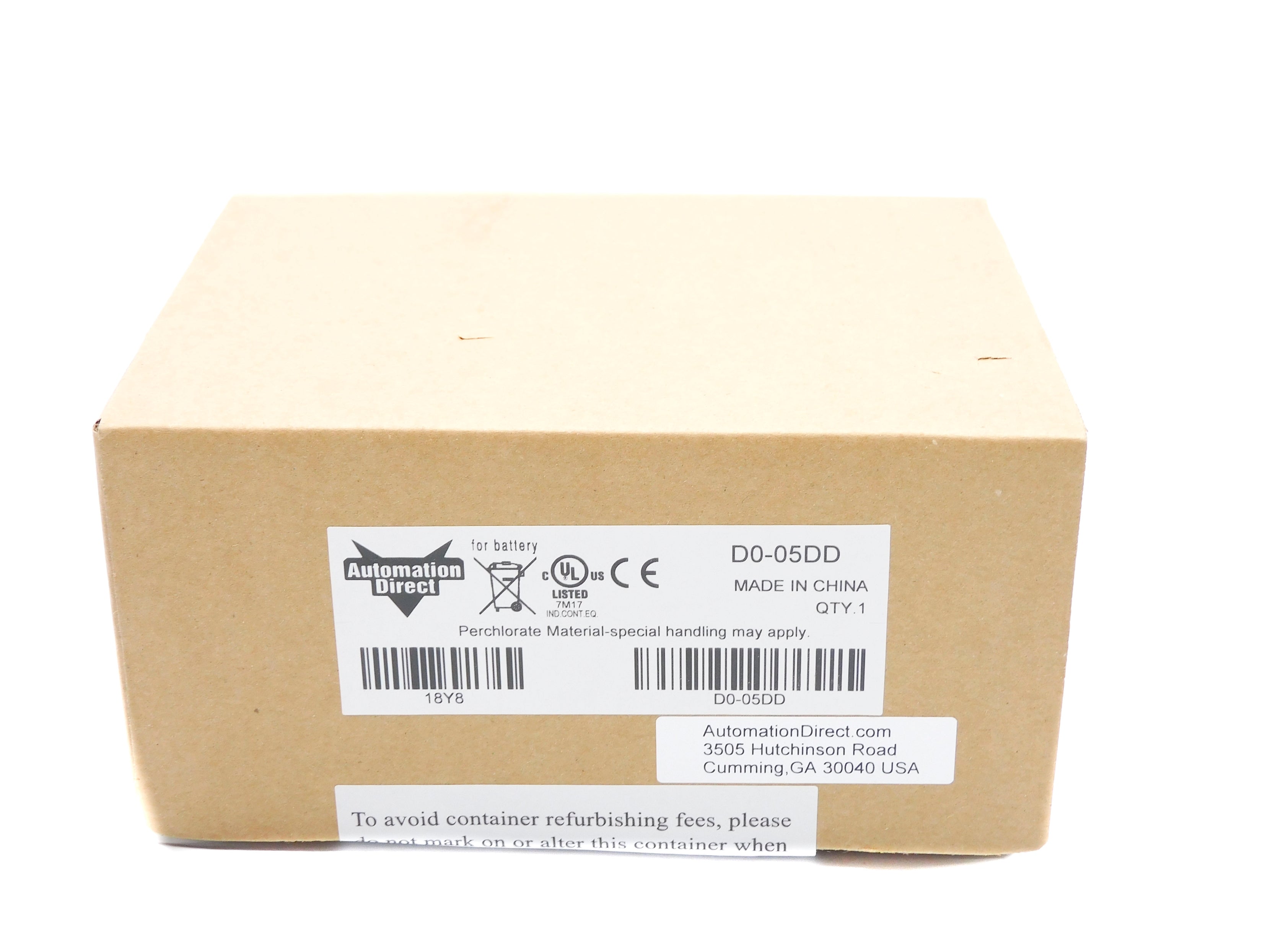 AUTOMATION DIRECT D0-05DD NSFS
