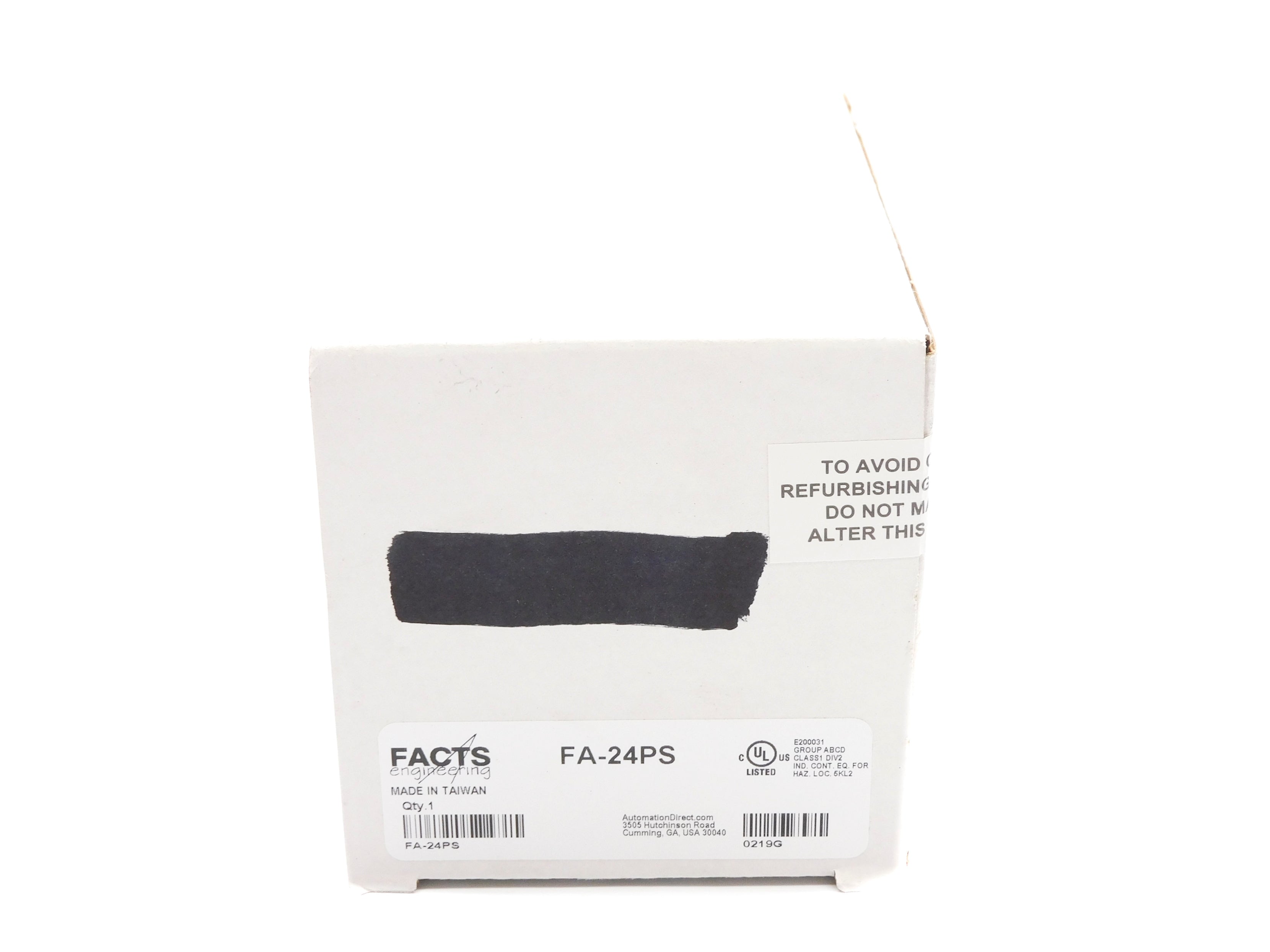 FACTS FA-24PS NSFS