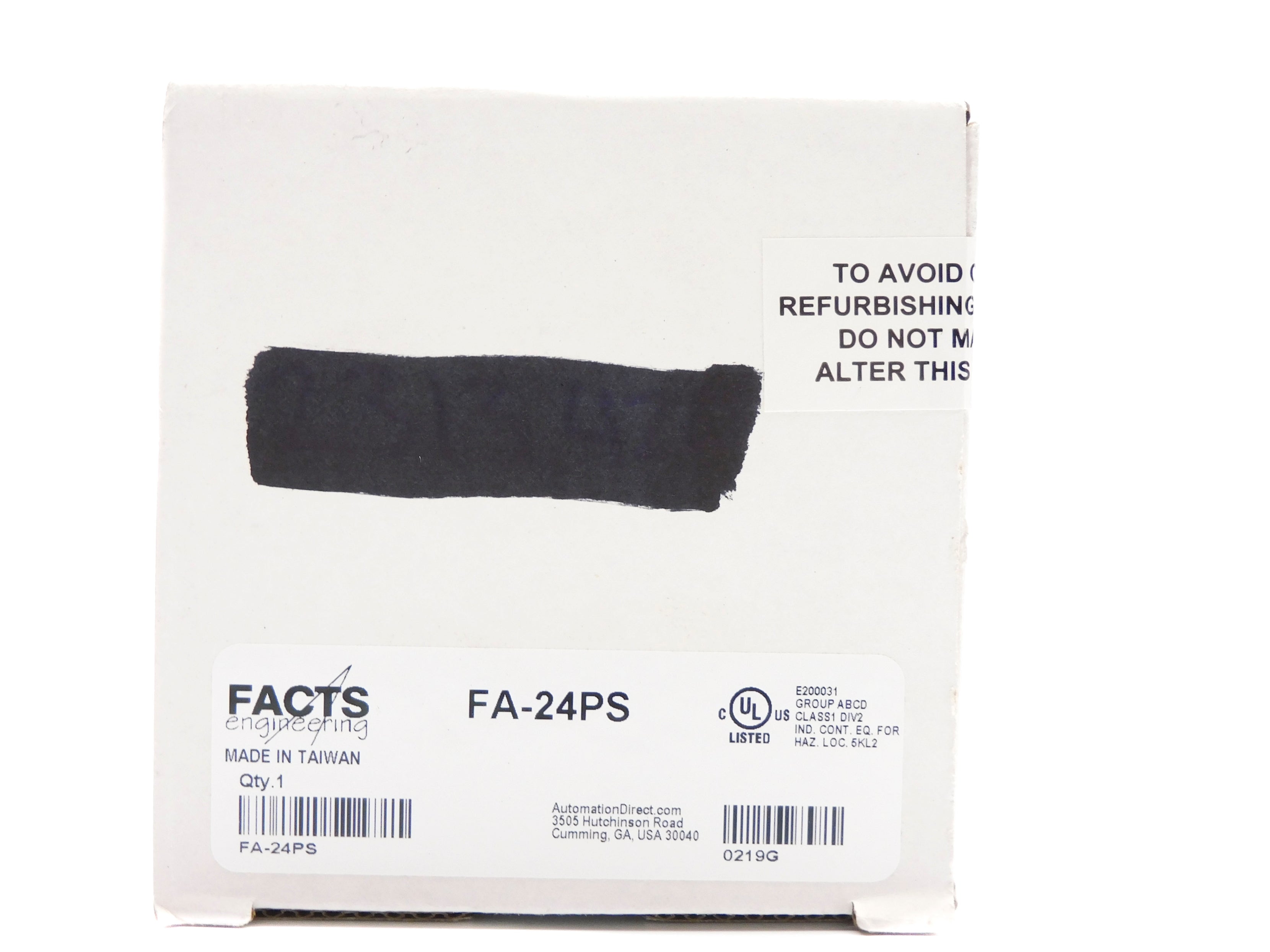 FACTS FA-24PS NSFS