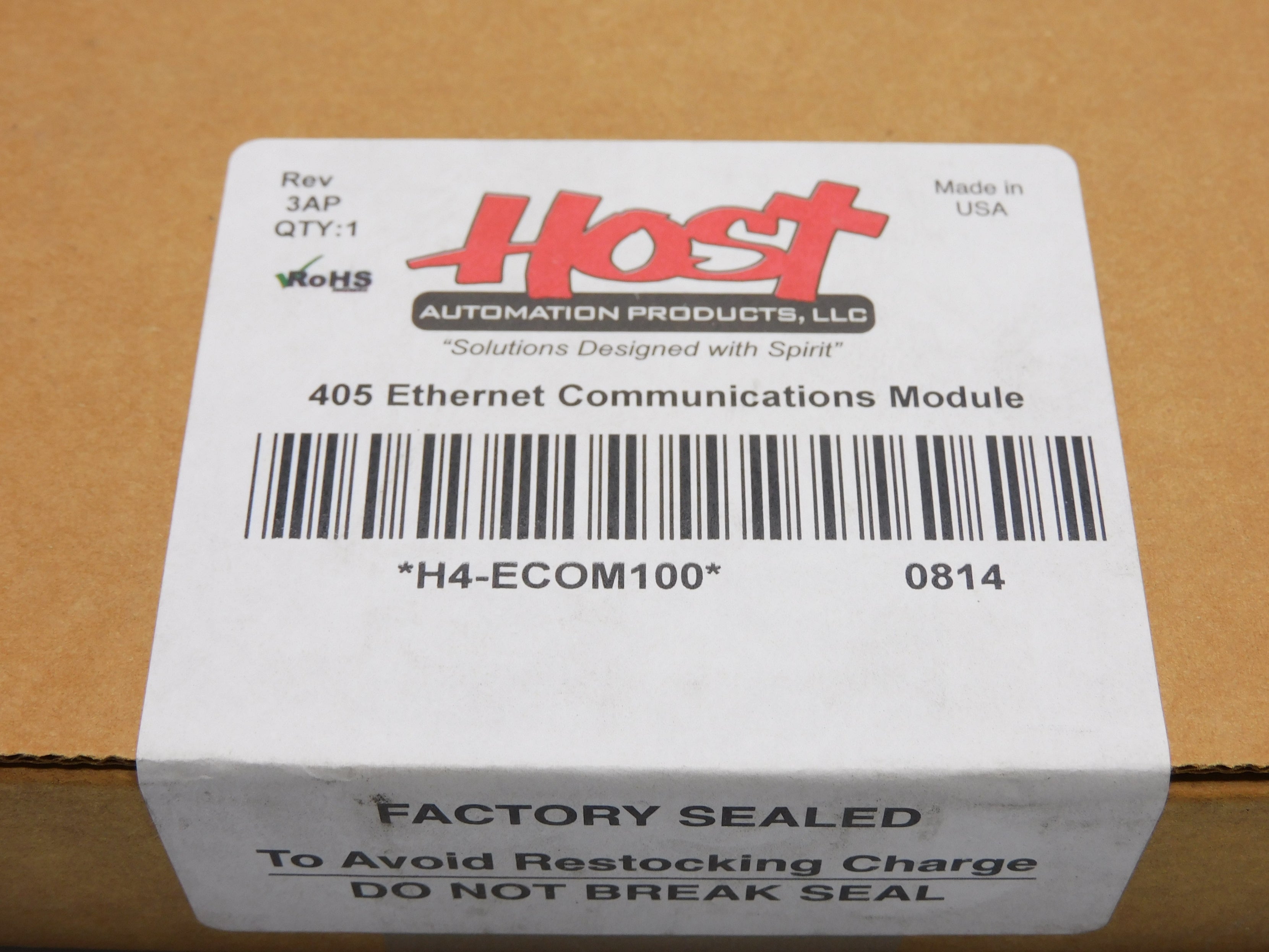 HOST H4-ECOM100 NSFS