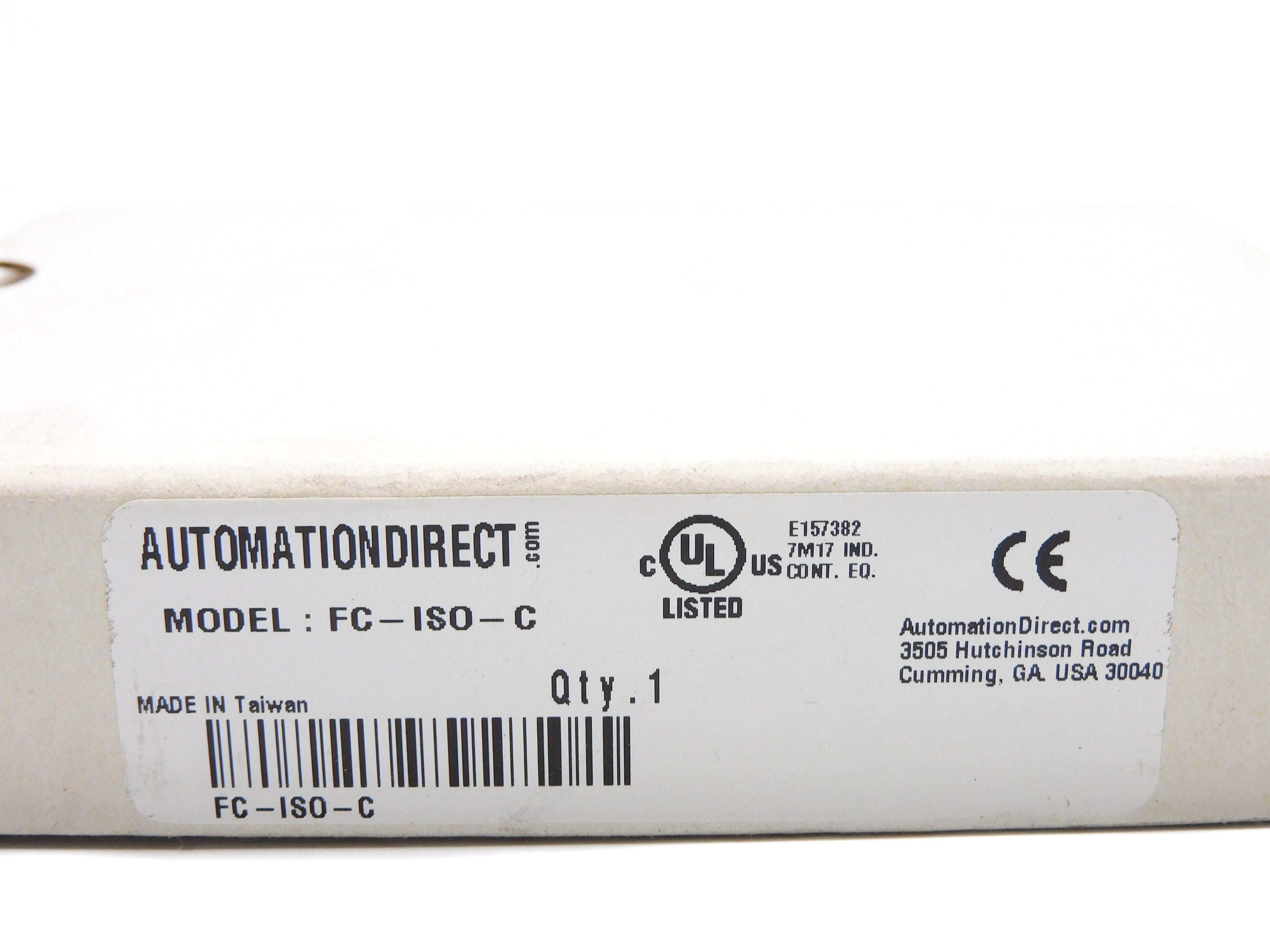 AUTOMATION DIRECT FC-ISO-C NSFS