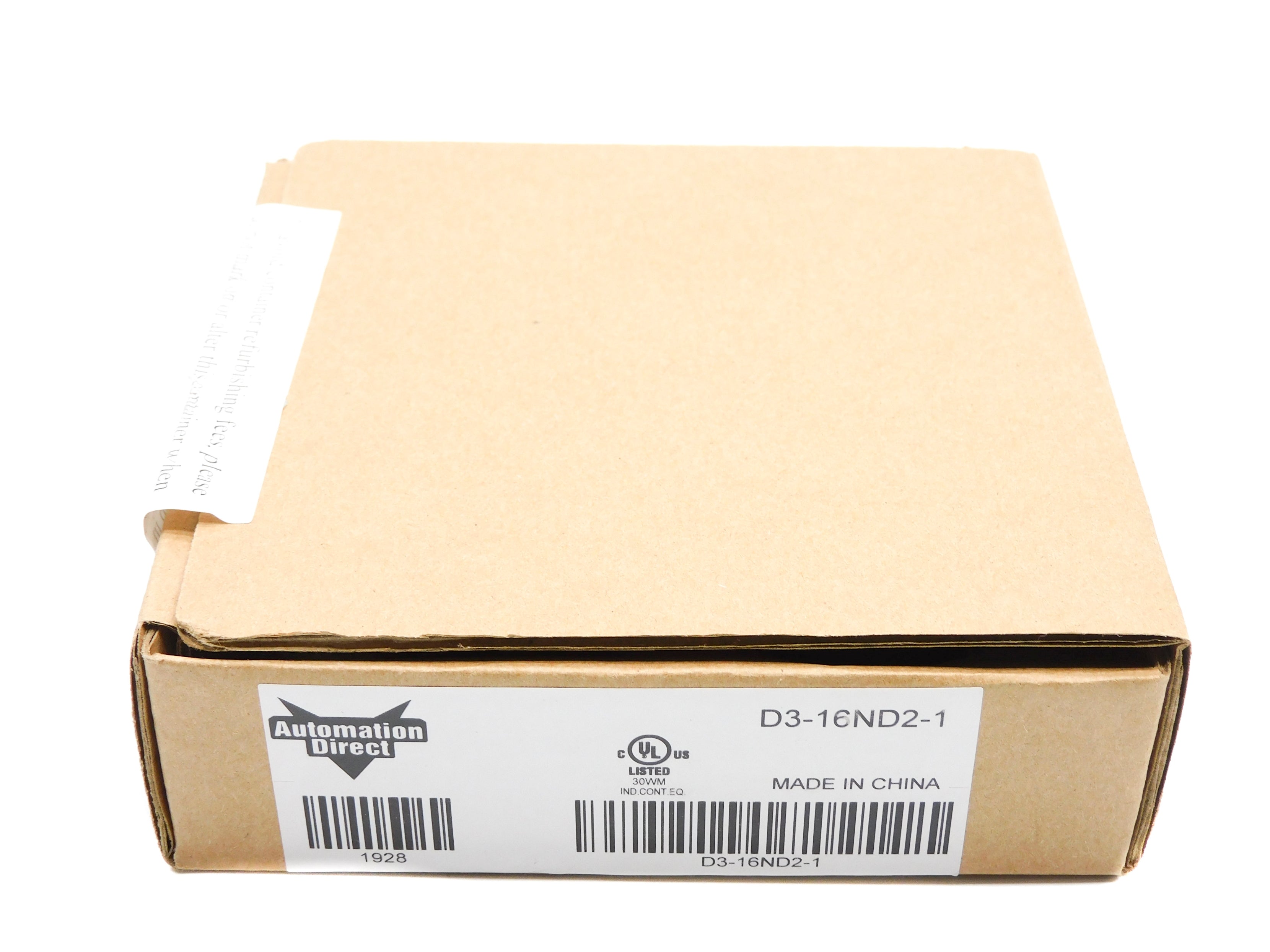AUTOMATION DIRECT D3-16ND2-1 NSFS