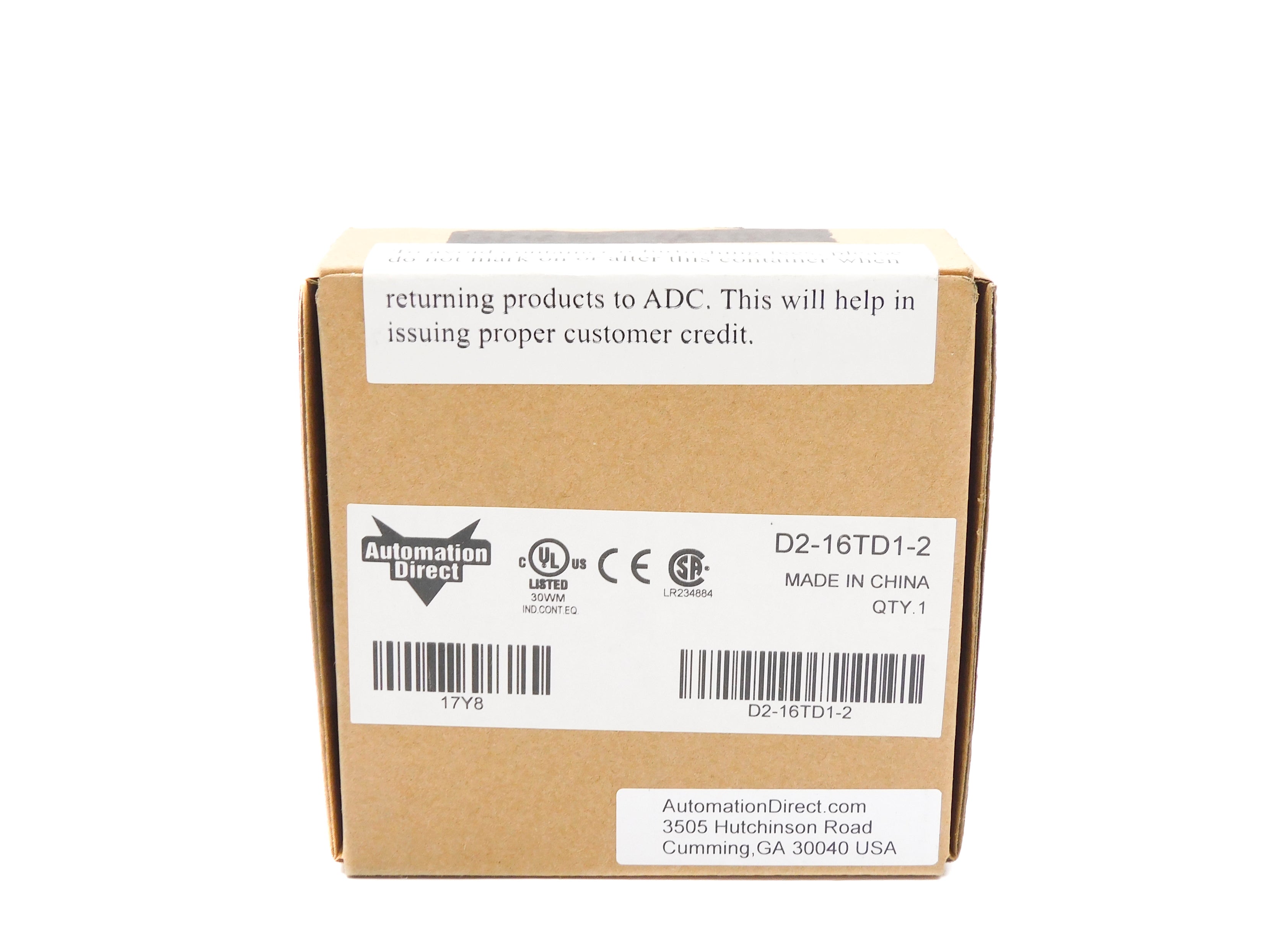 AUTOMATION DIRECT D2-16TD1-2 NSFS