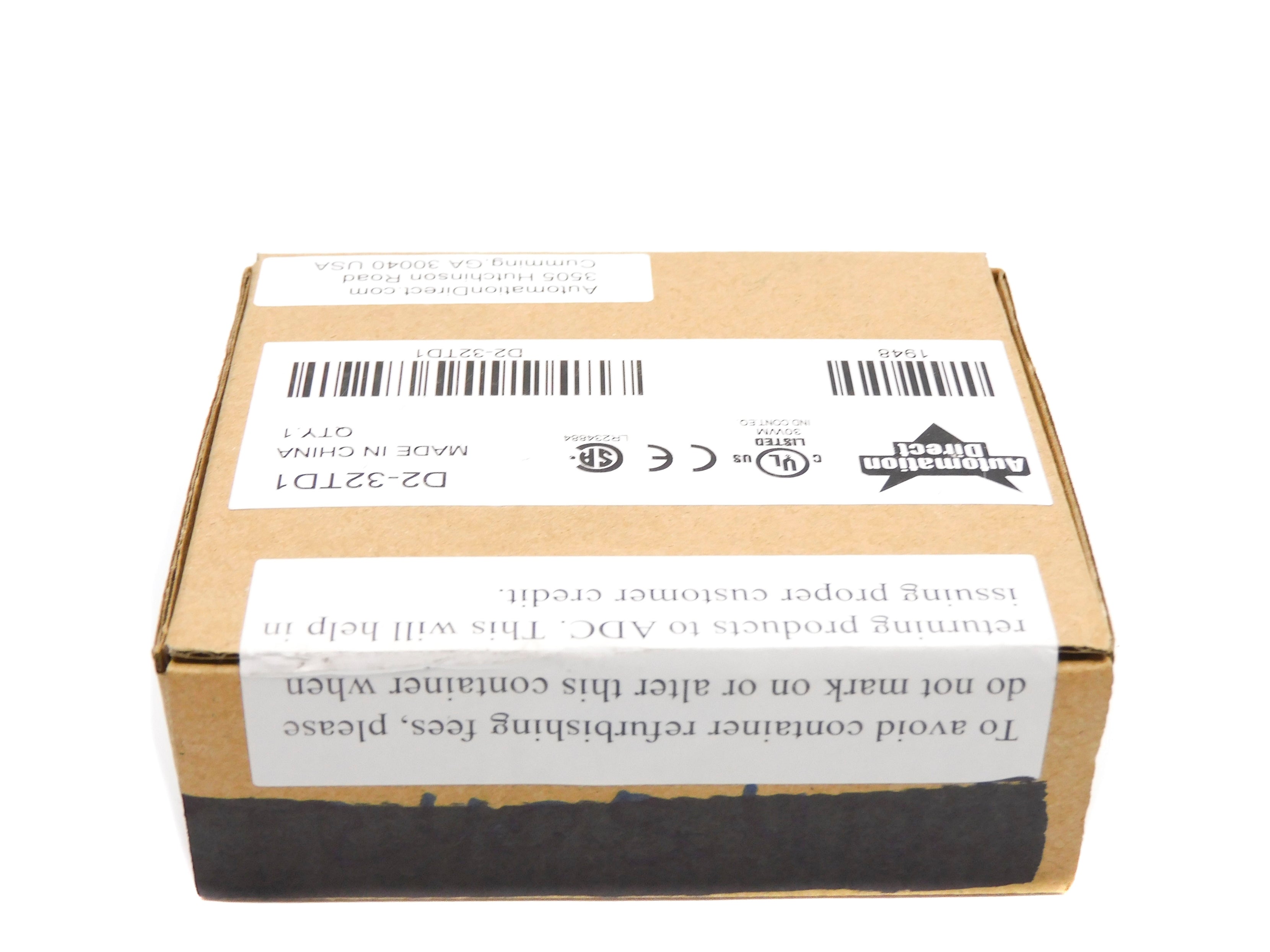 AUTOMATION DIRECT D2-32TD1 NSFS