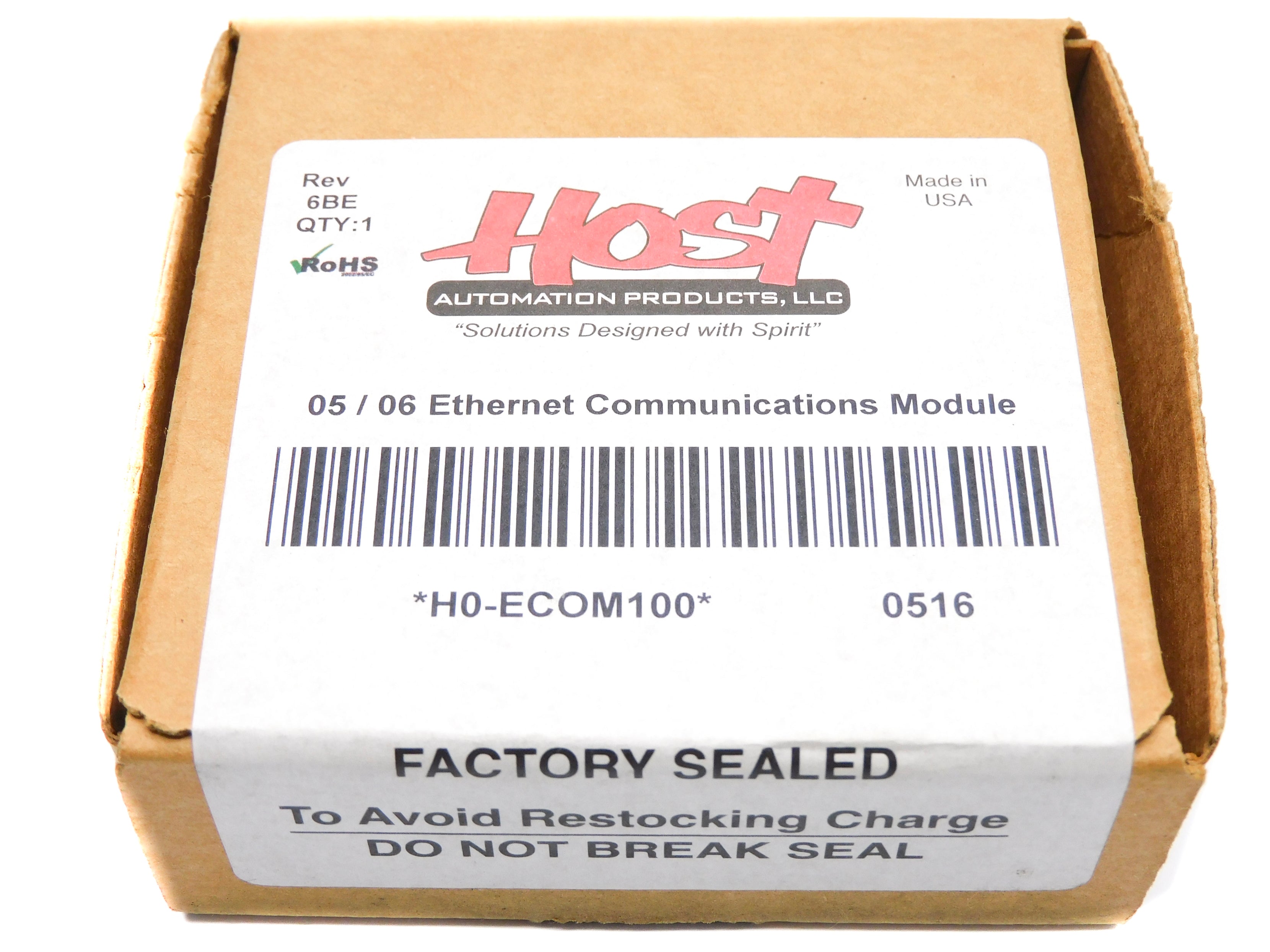 HOST H0-ECOM100 NSFS