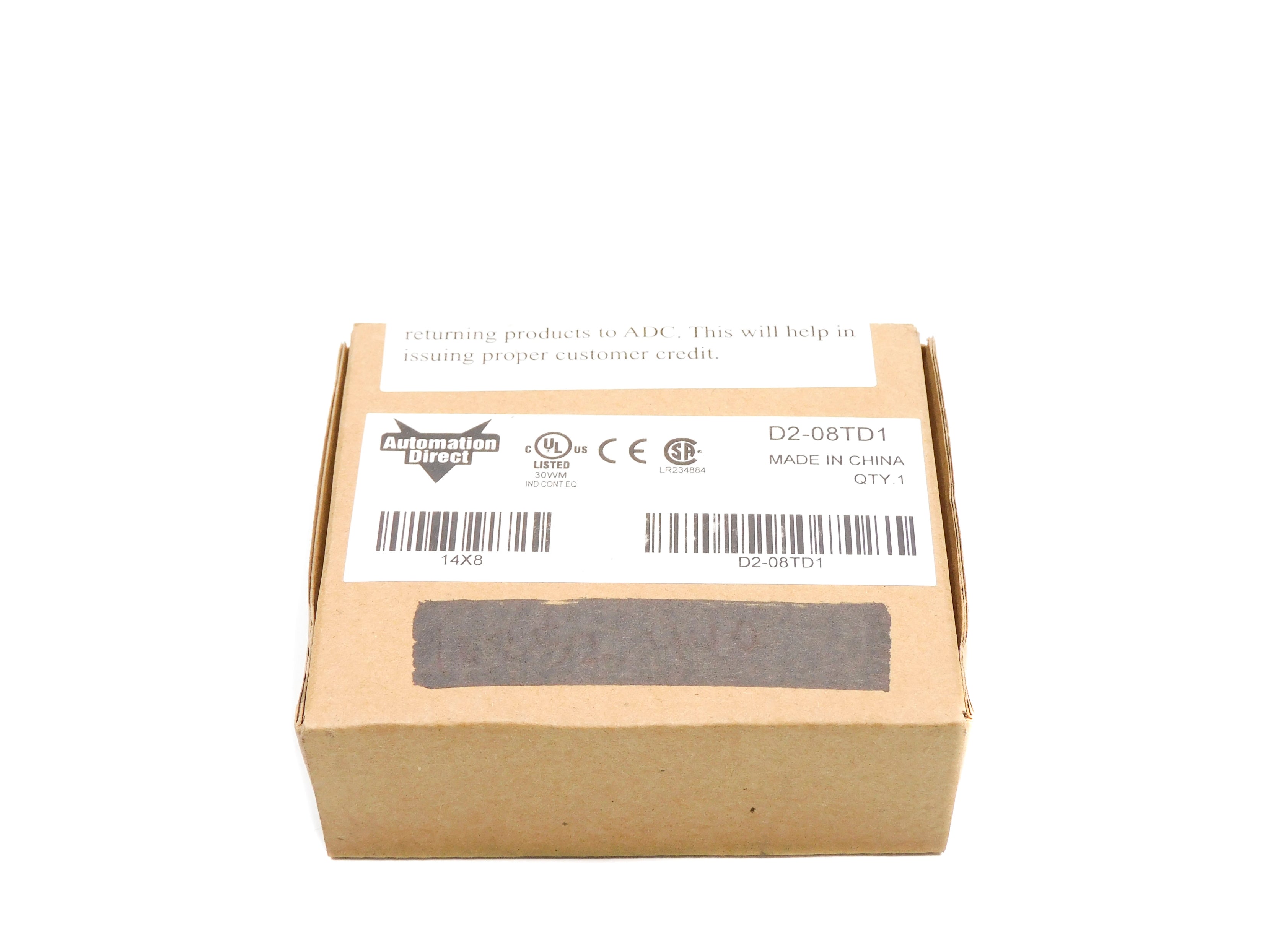 AUTOMATION DIRECT D2-08TD1 NSFS