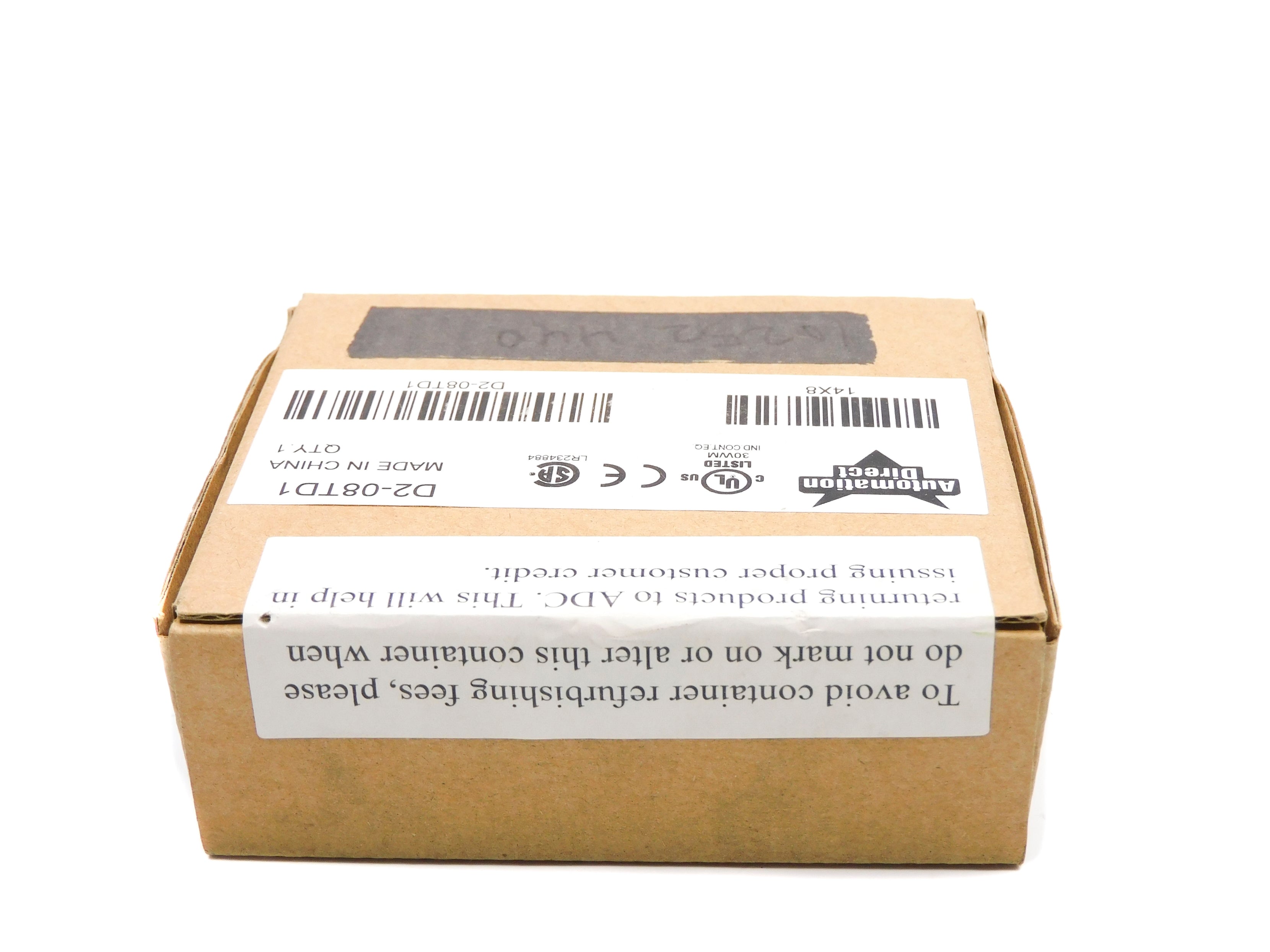 AUTOMATION DIRECT D2-08TD1 NSFS