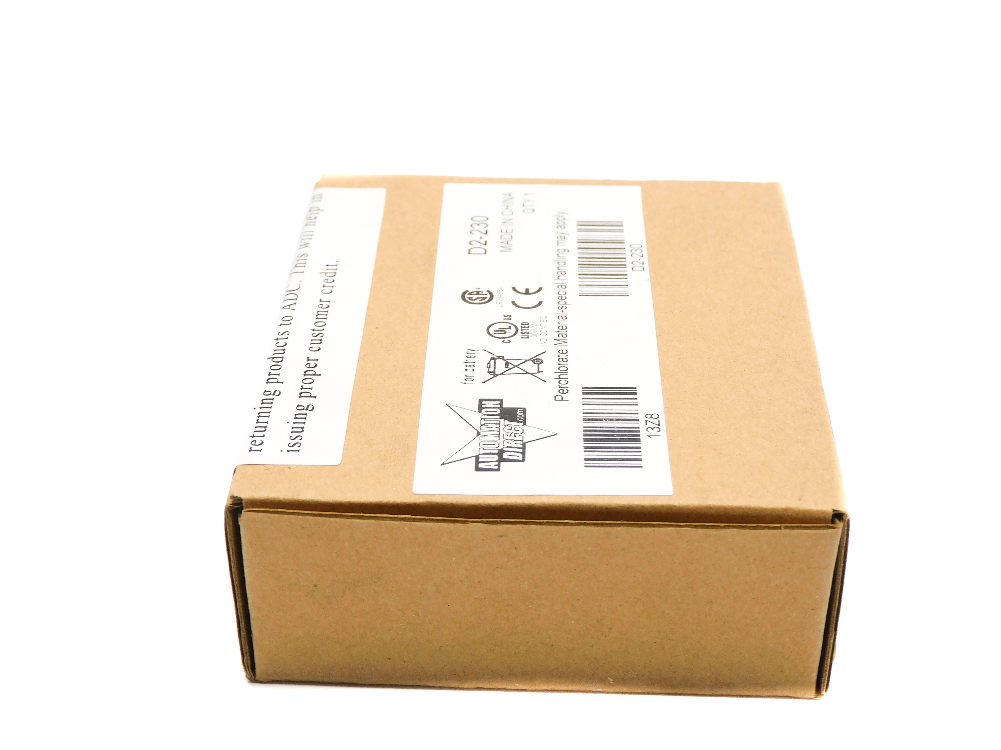 AUTOMATION DIRECT D2-230 NSFS