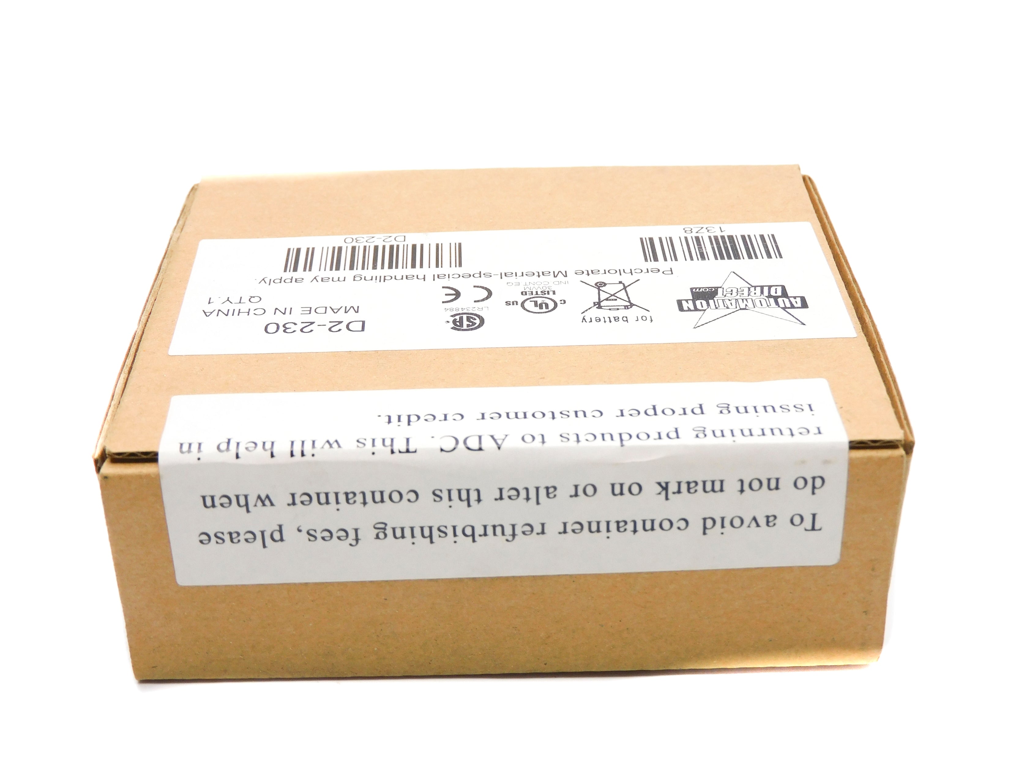AUTOMATION DIRECT D2-230 NSFS