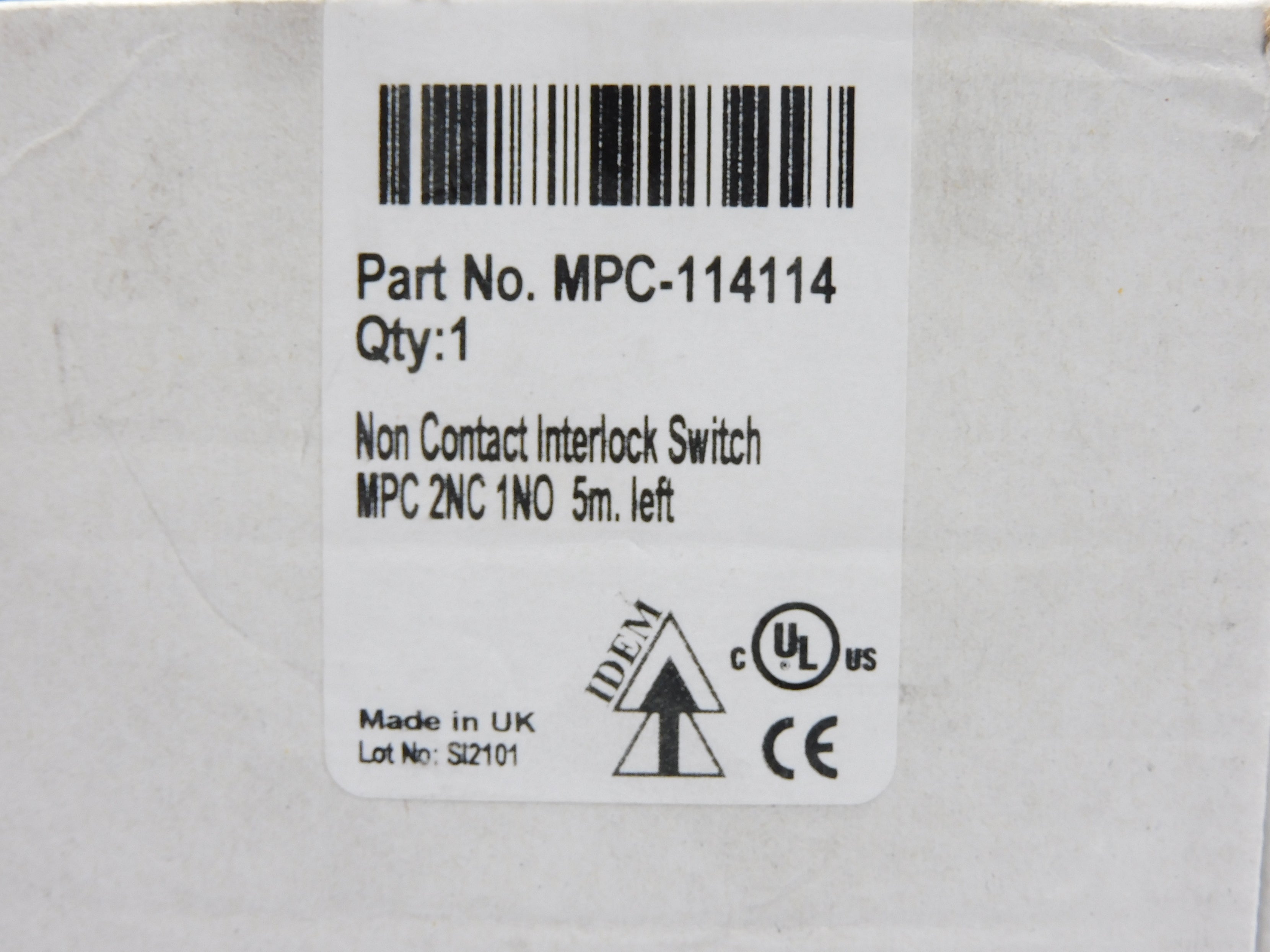 IDEM MPC-114114 NSMP