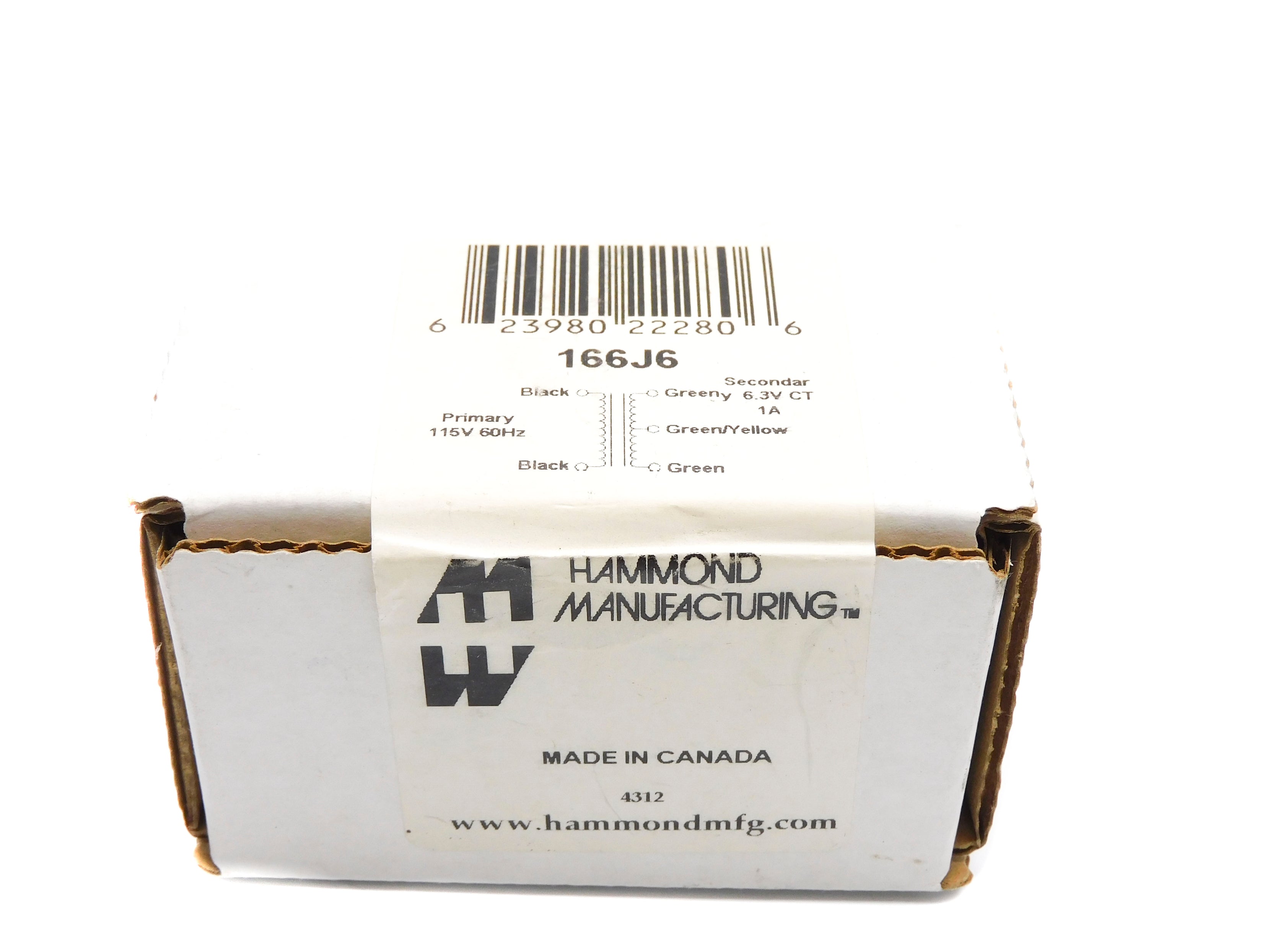 HAMMOND 166J6 NSFS