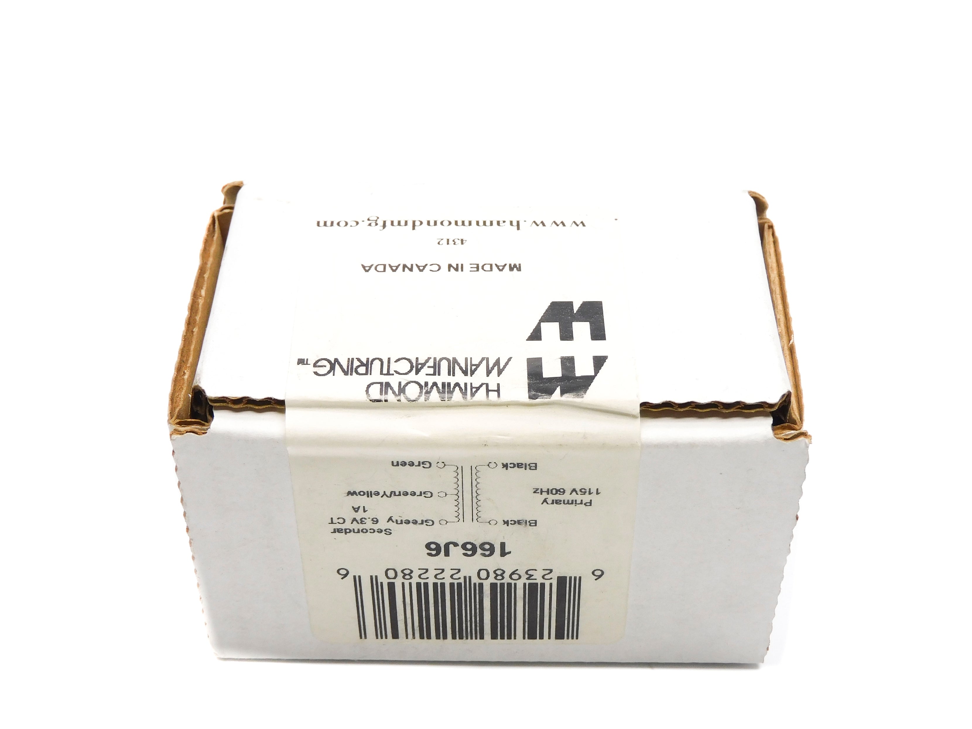 HAMMOND 166J6 NSFS