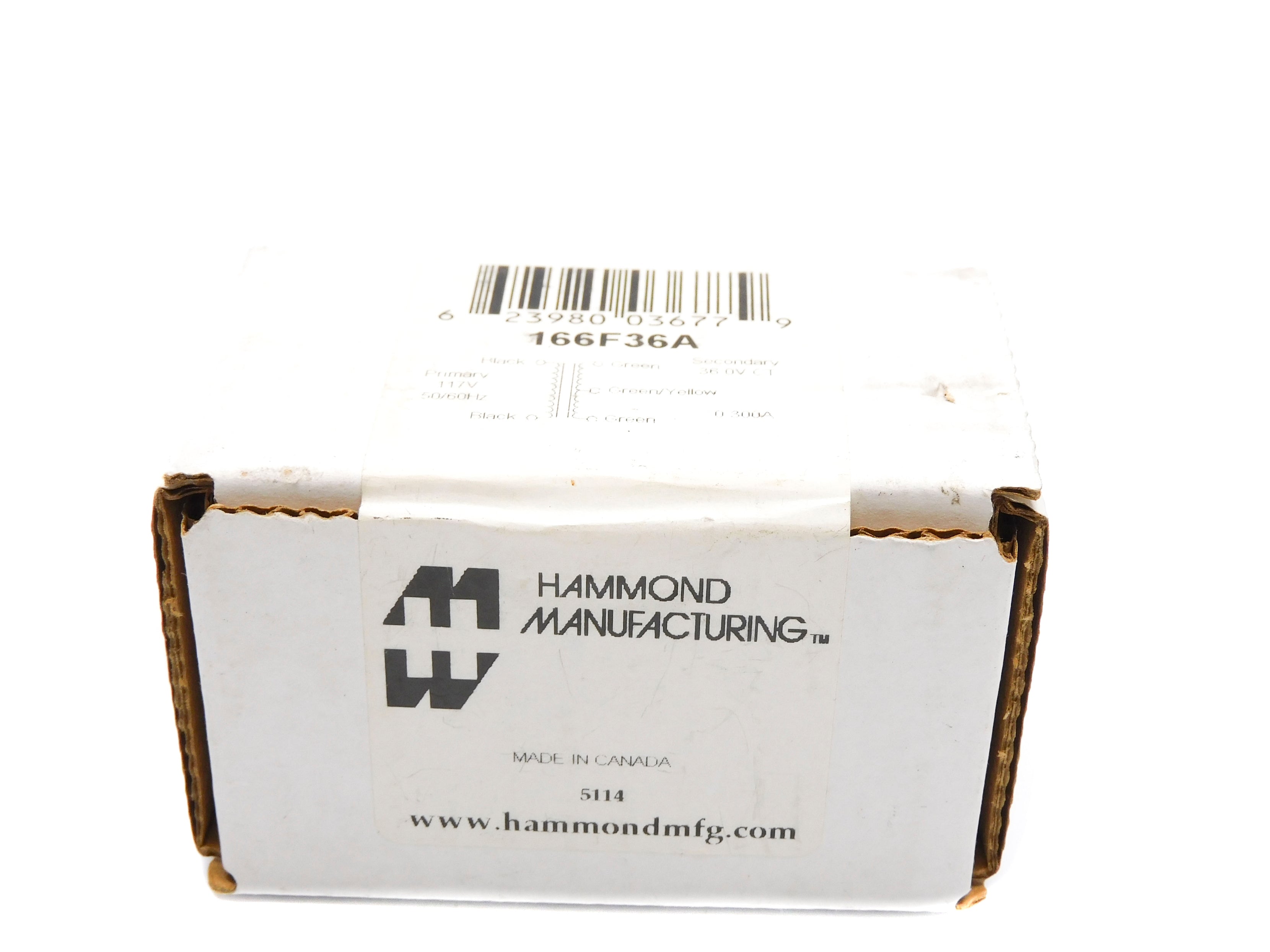 HAMMOND 166F36A NSFS