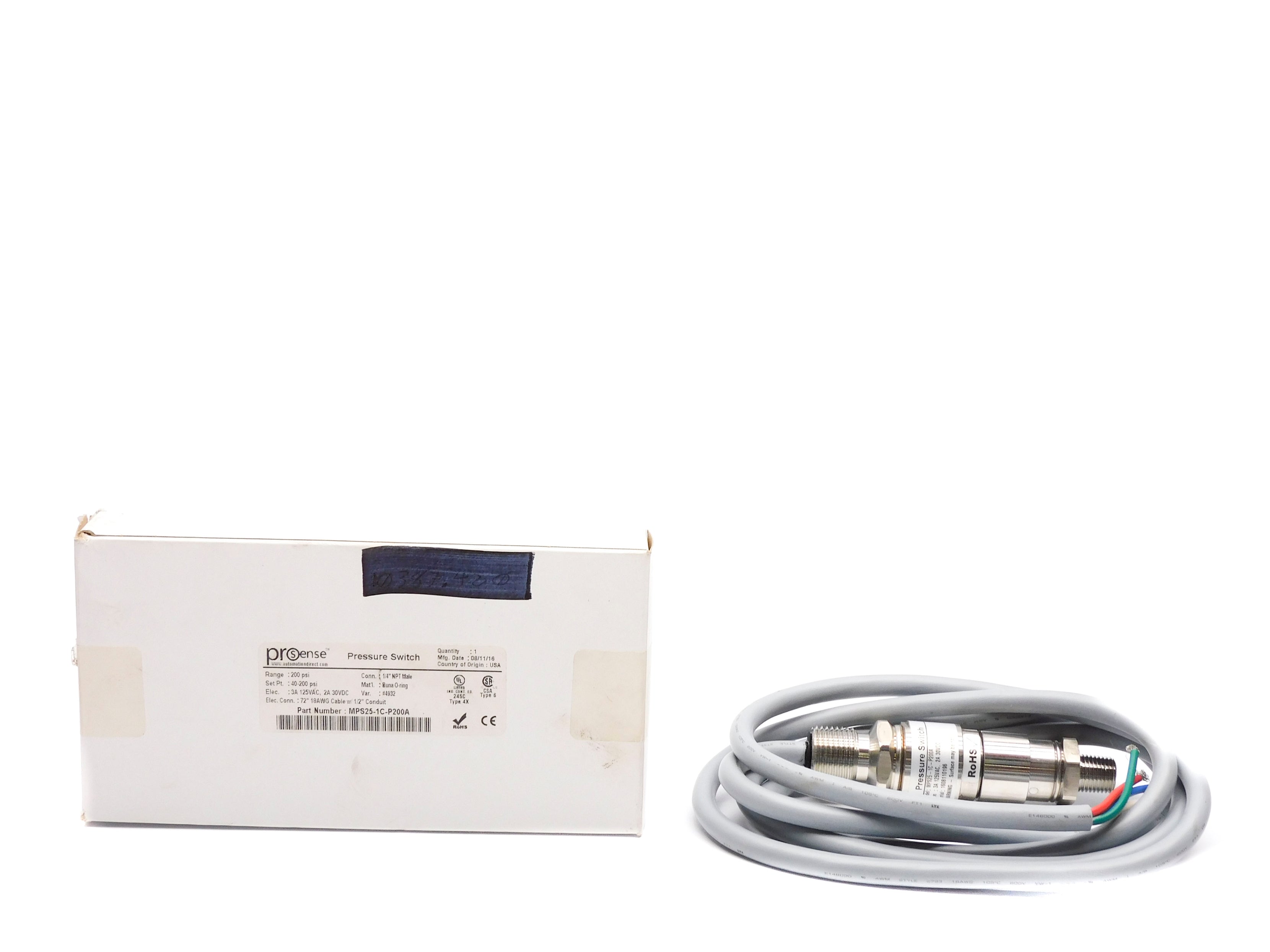 PROSENSE MPS25-1C-P200A NSMP