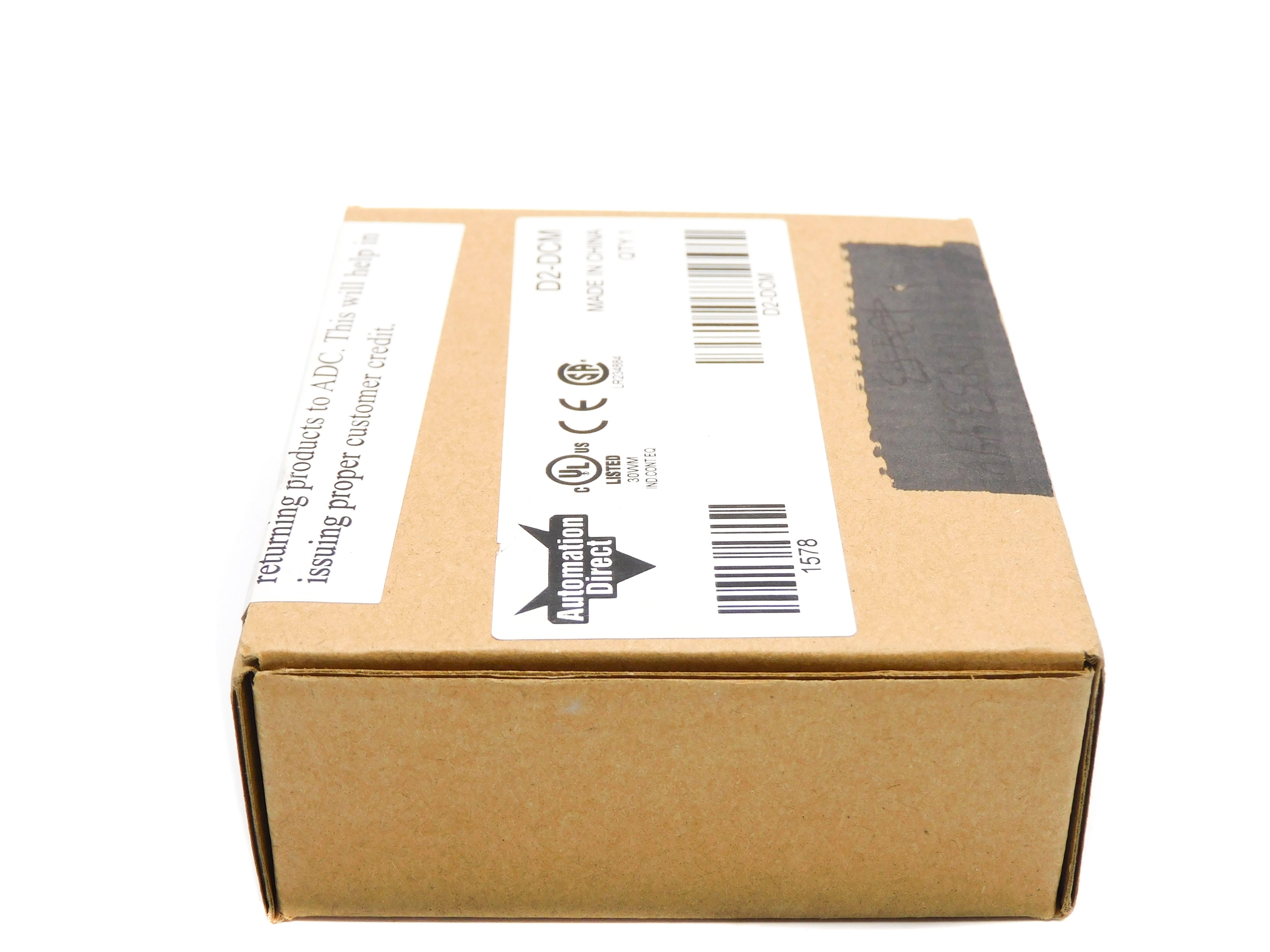 AUTOMATION DIRECT D2-DCM NSFS