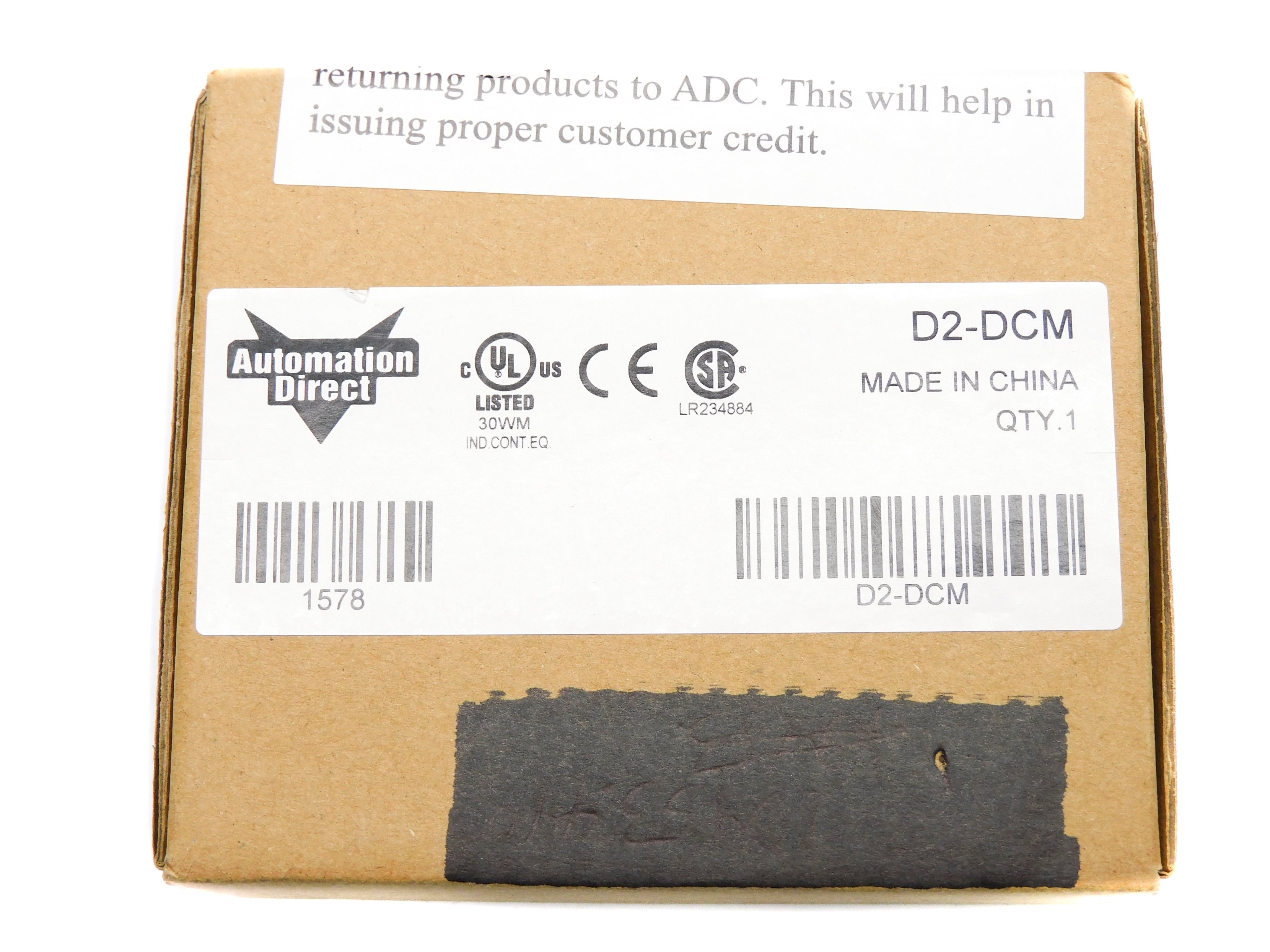 AUTOMATION DIRECT D2-DCM NSFS