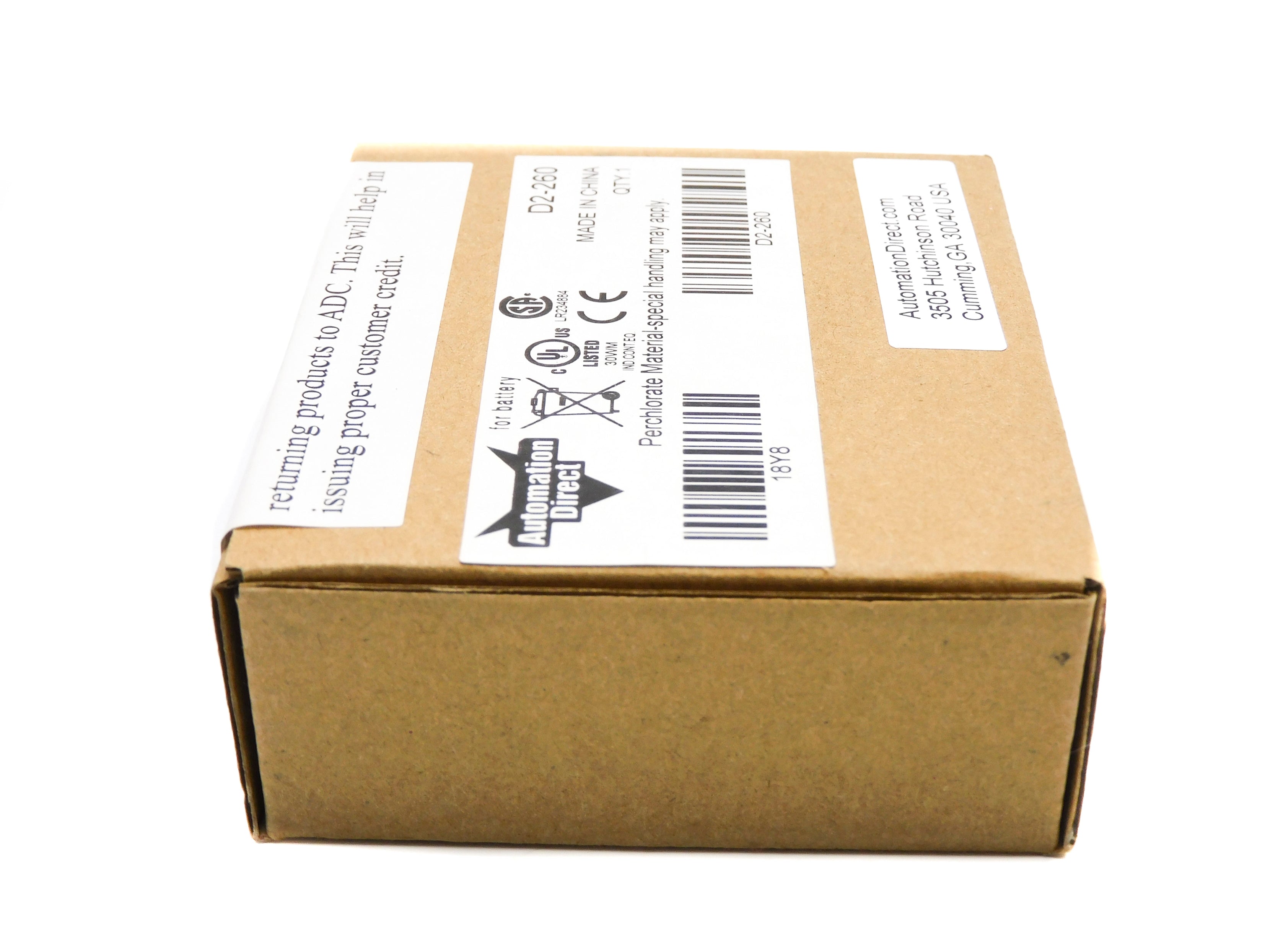 AUTOMATION DIRECT D2-260 NSFS
