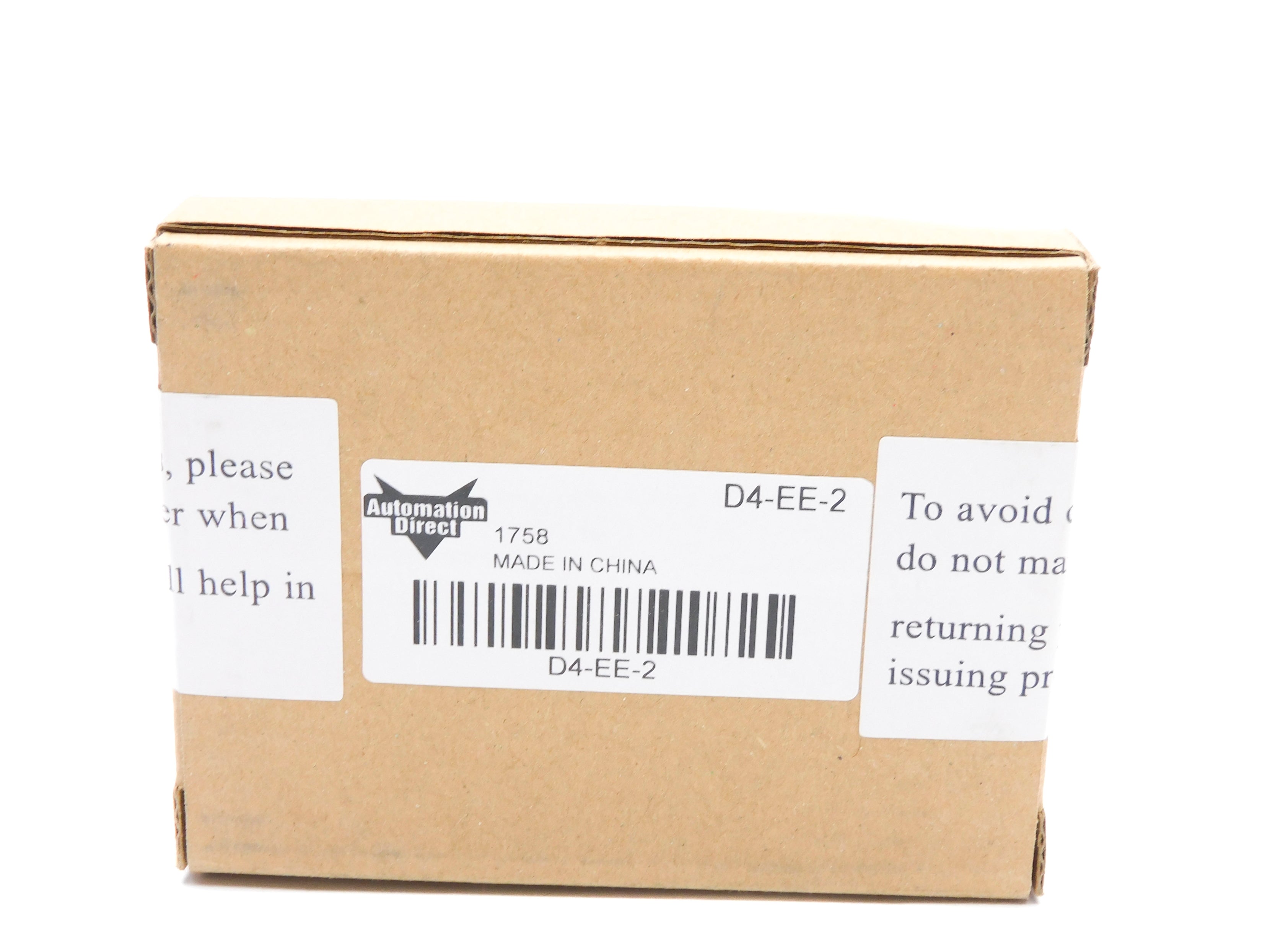 AUTOMATION DIRECT D4-EE-2 NSFS