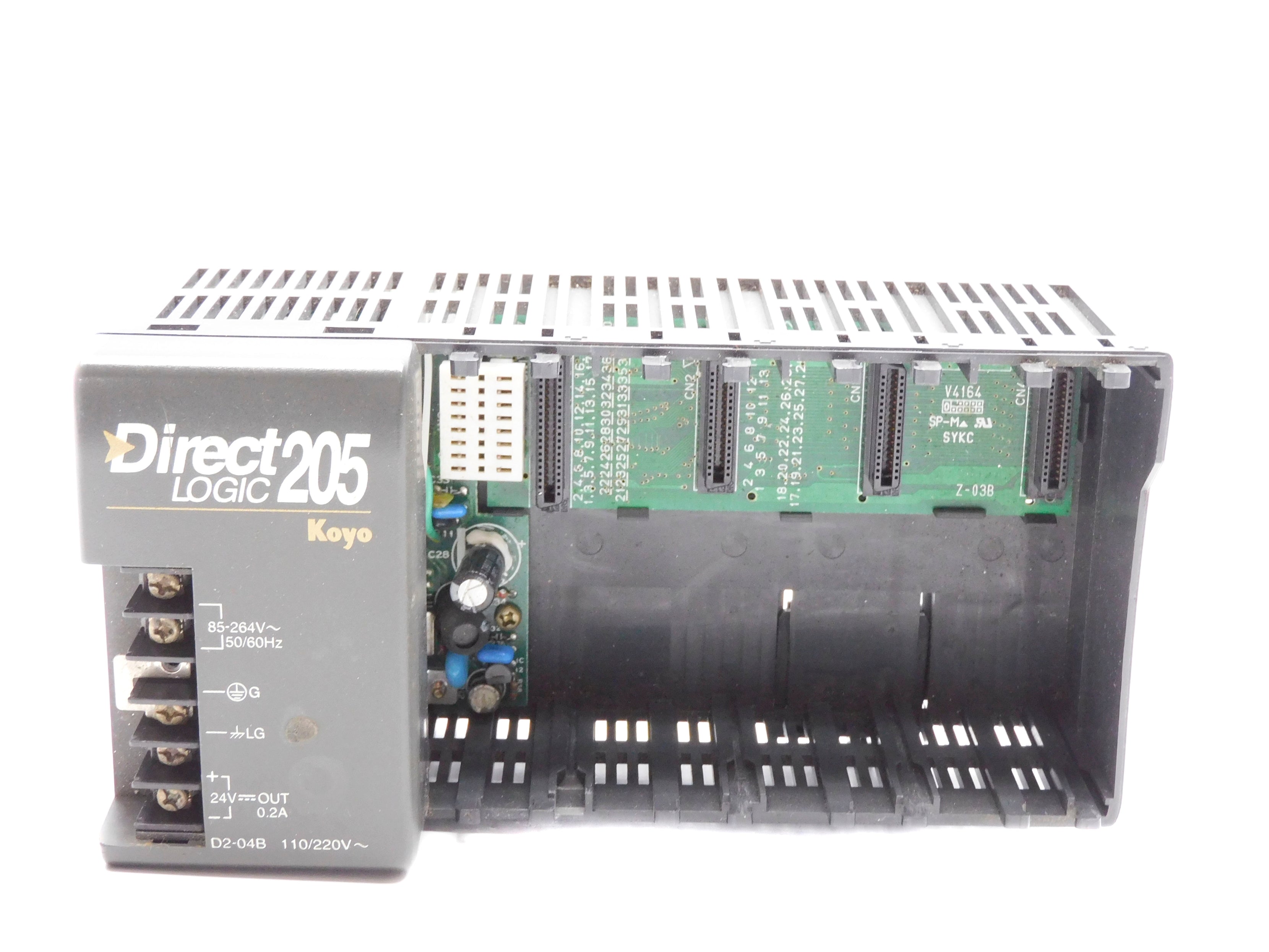 AUTOMATION DIRECT D2-04B UNMP