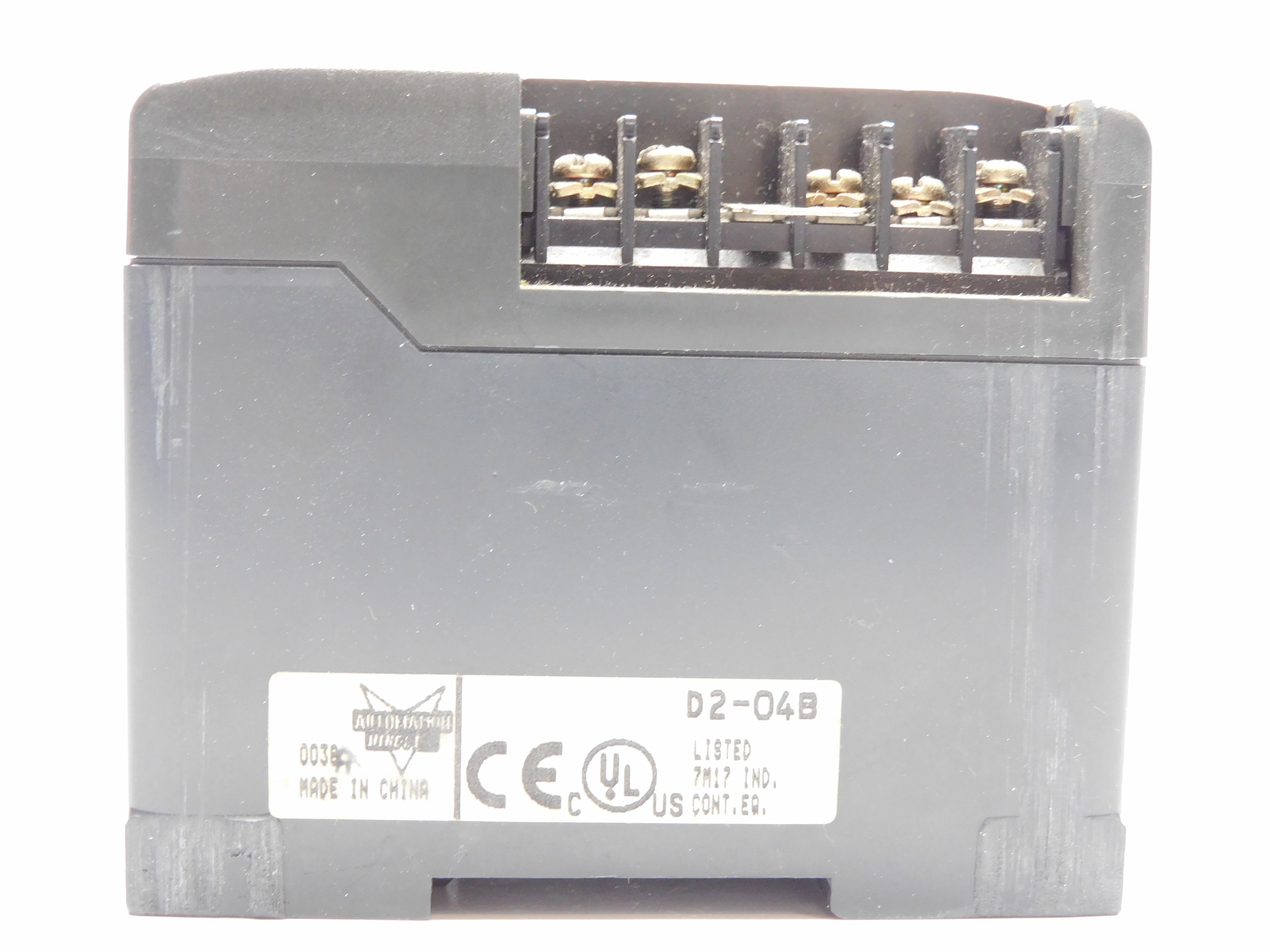 AUTOMATION DIRECT D2-04B UNMP