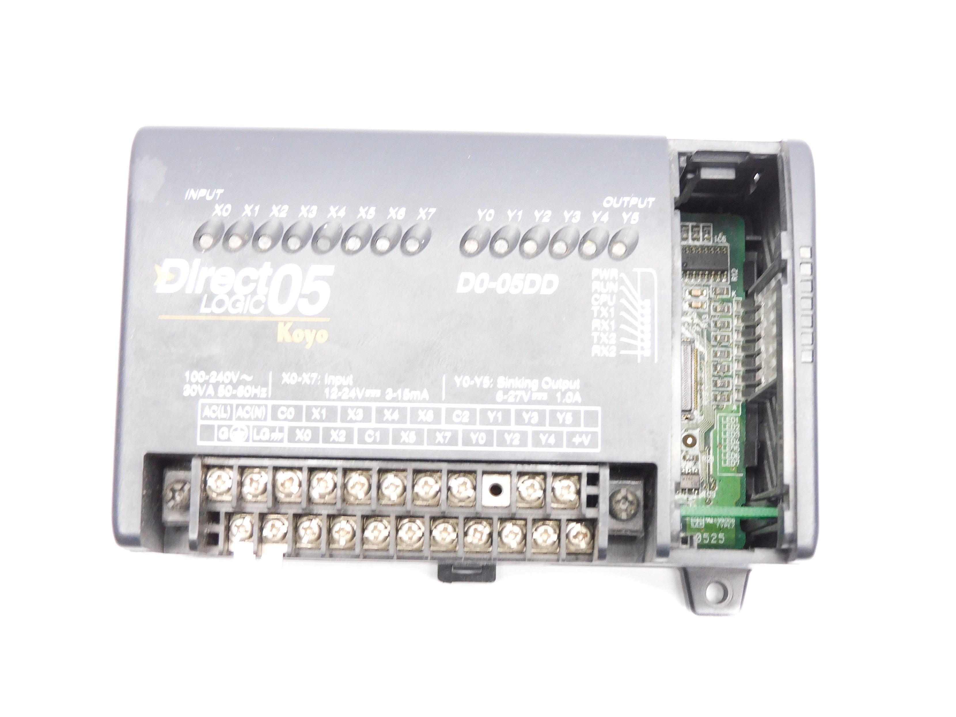 AUTOMATION DIRECT D0-05DD (AS PICTURED) UNMP