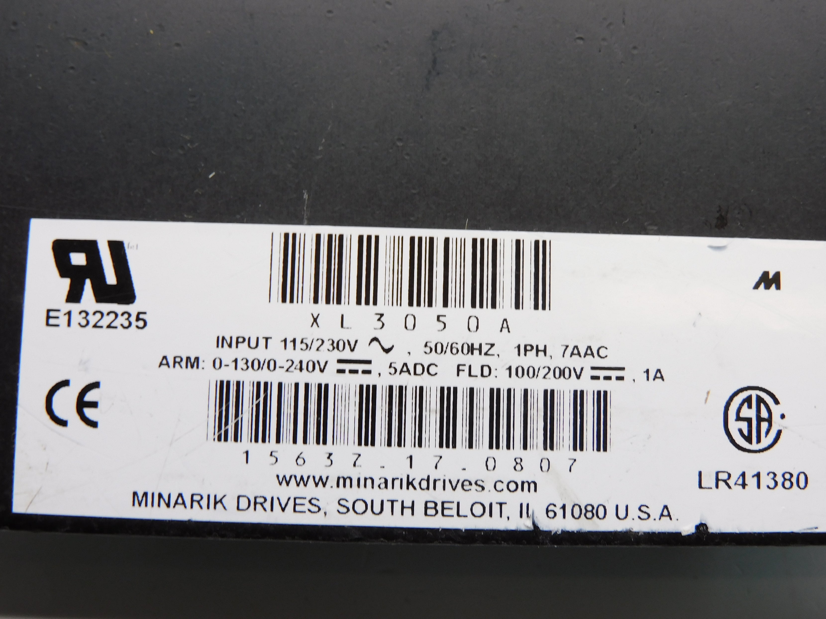 MINARIK XL3050A UNMP