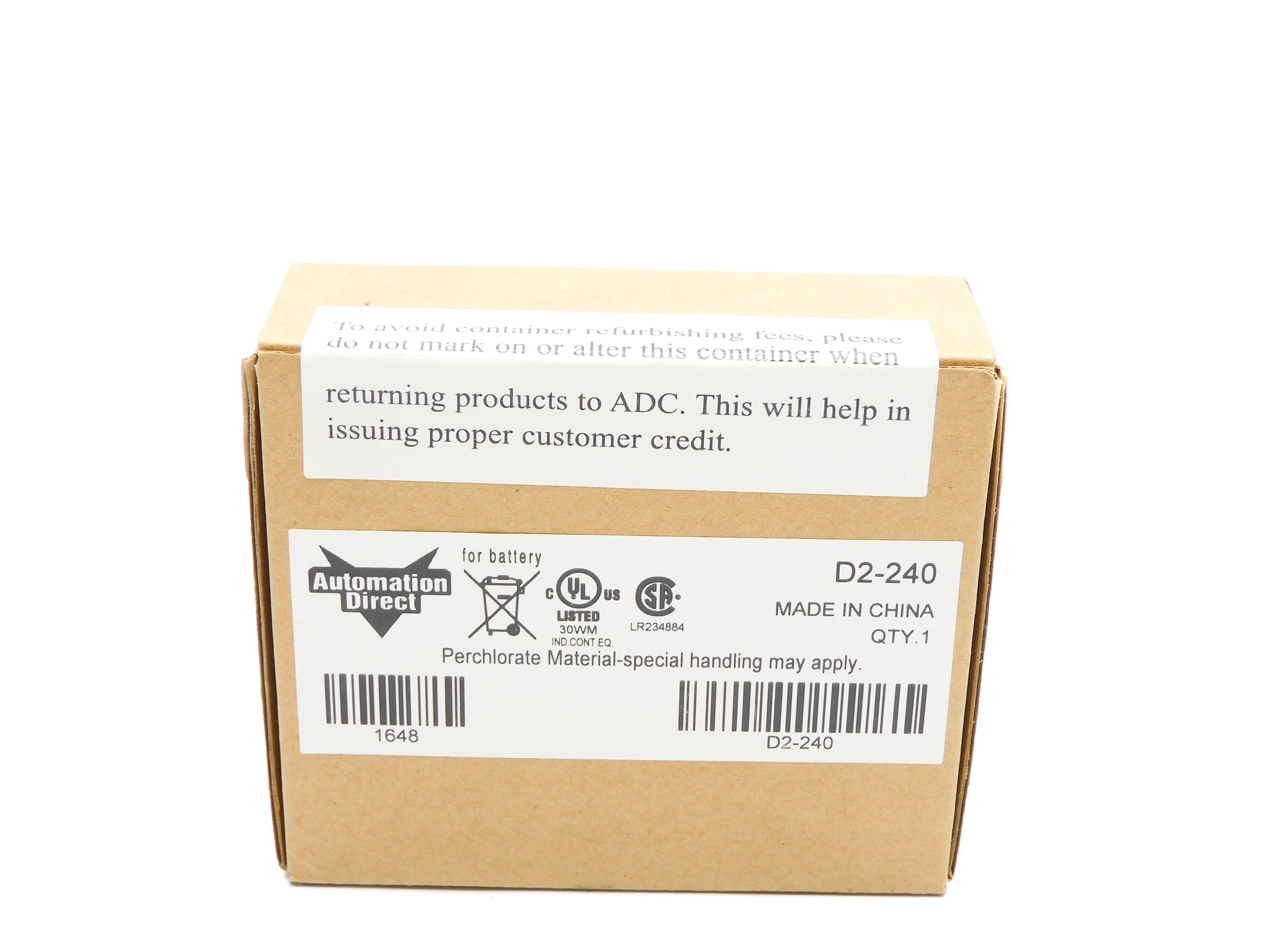 AUTOMATION DIRECT D2-240 NSFS