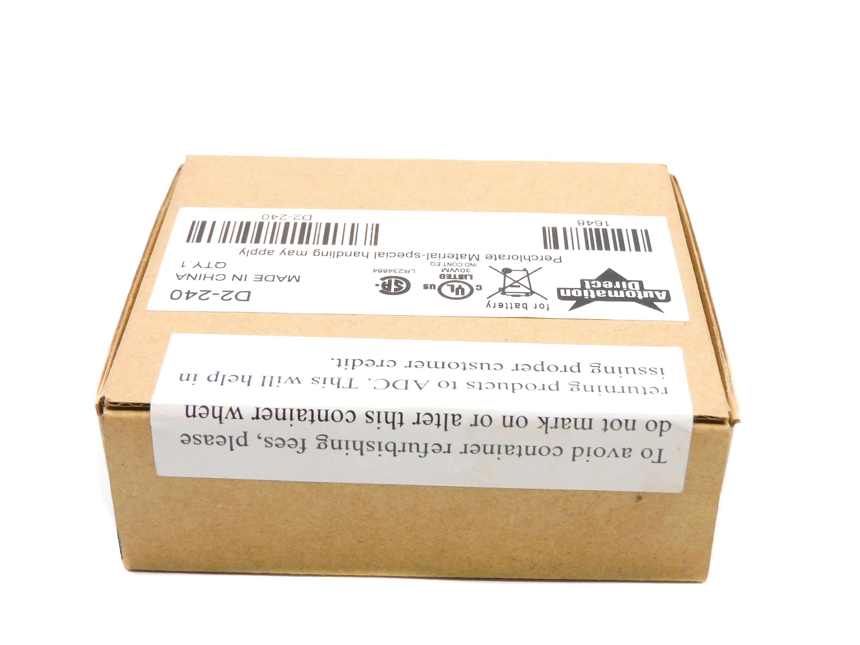 AUTOMATION DIRECT D2-240 NSFS