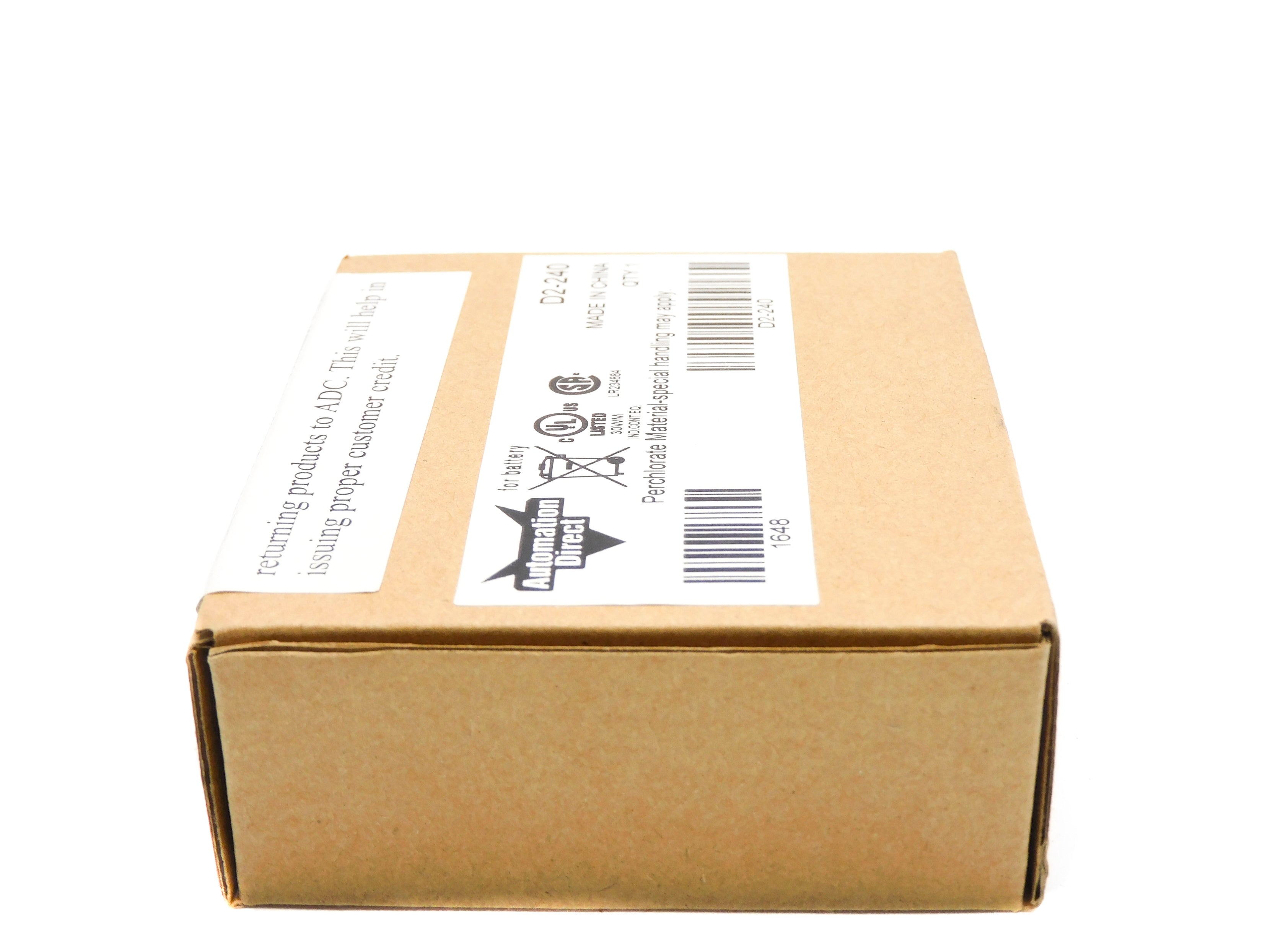 AUTOMATION DIRECT D2-240 NSFS