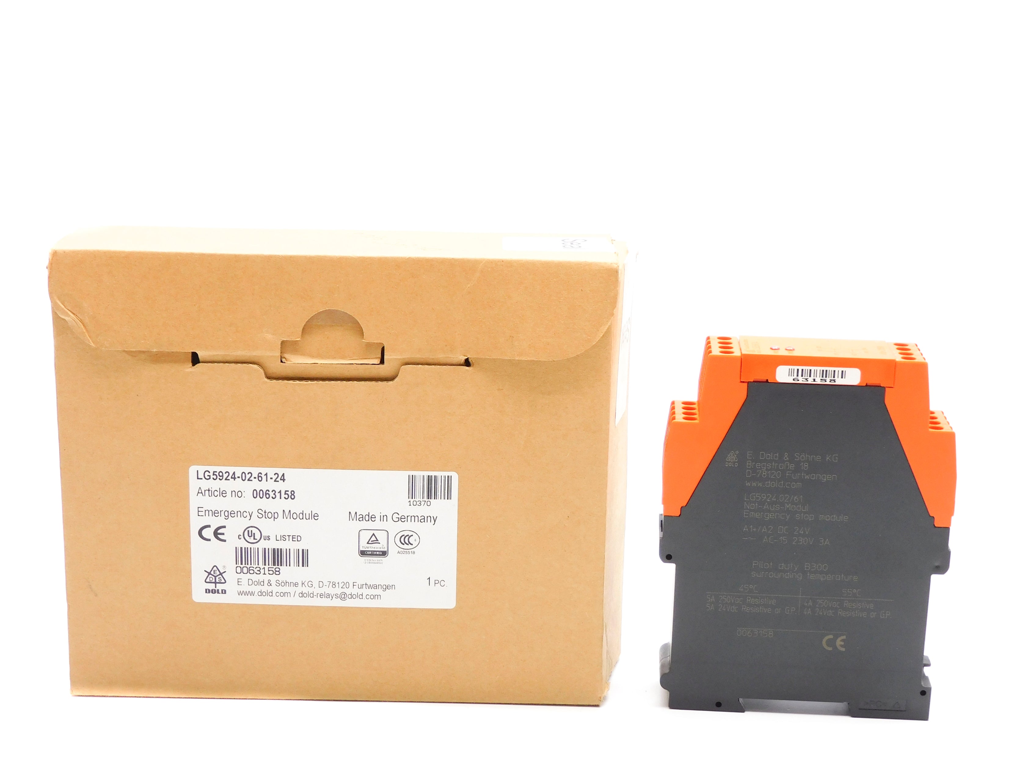 DOLD LG5924-02-61-24 NSMP