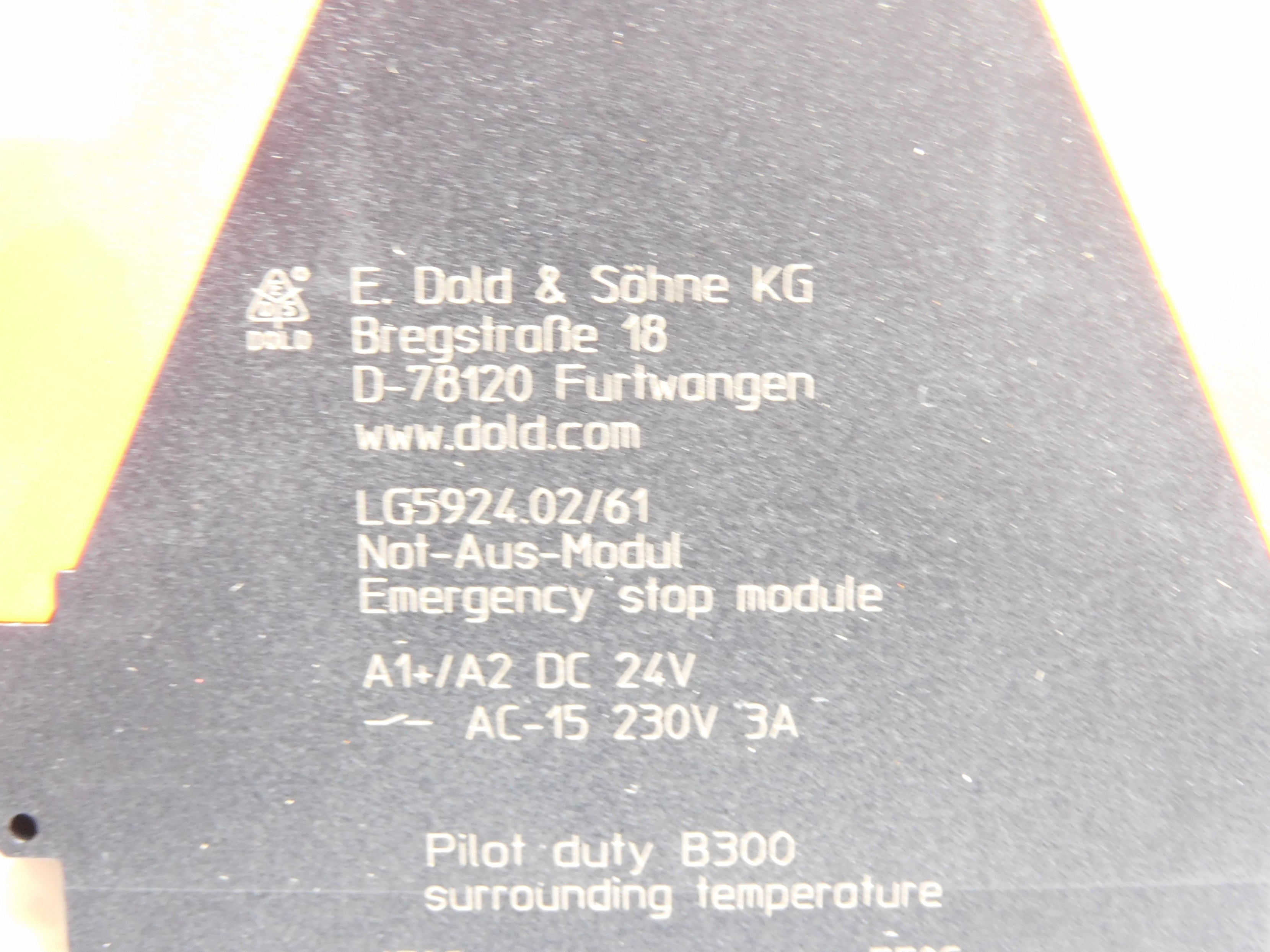 DOLD LG5924-02-61-24 NSMP