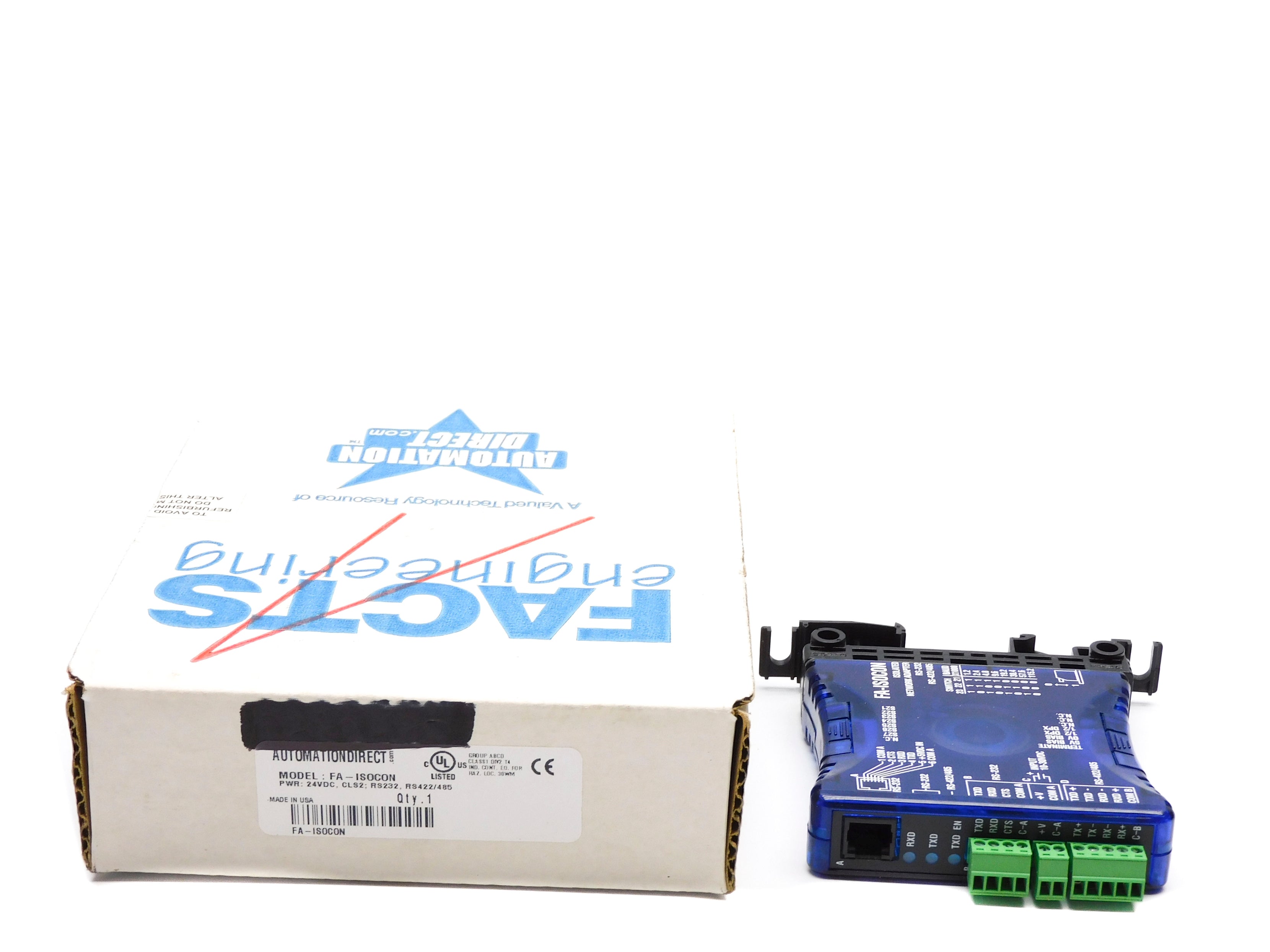 AUTOMATION DIRECT FA-ISOCON NSMP
