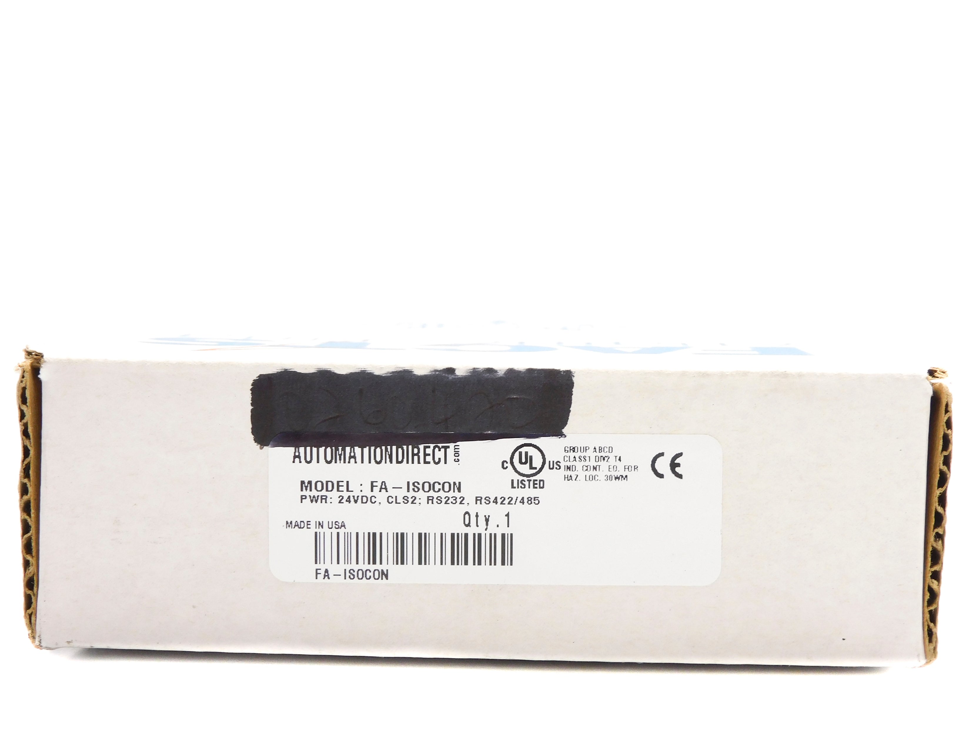 AUTOMATION DIRECT FA-ISOCON NSMP