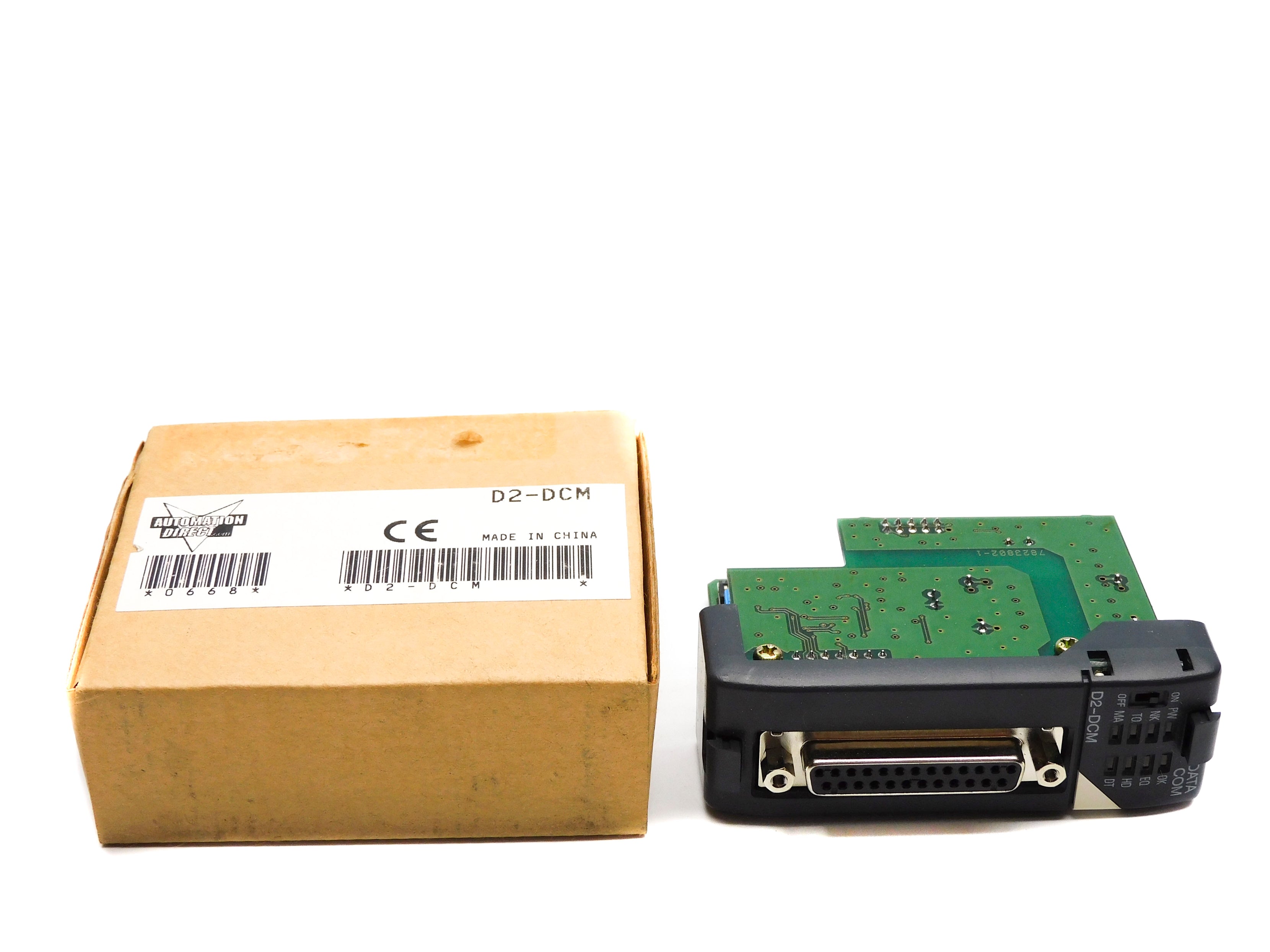 AUTOMATION DIRECT D2-DCM NSMP