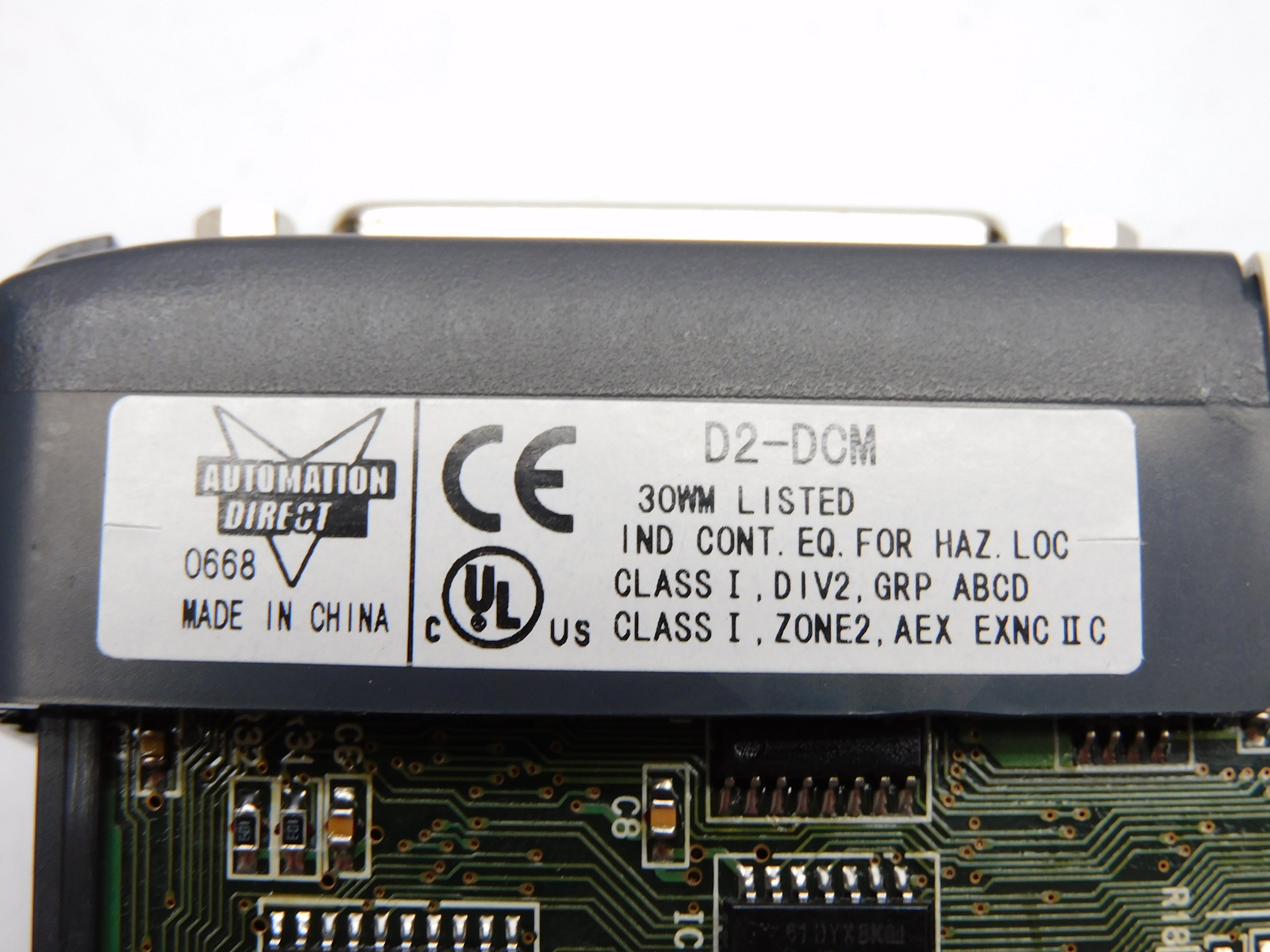 AUTOMATION DIRECT D2-DCM NSMP