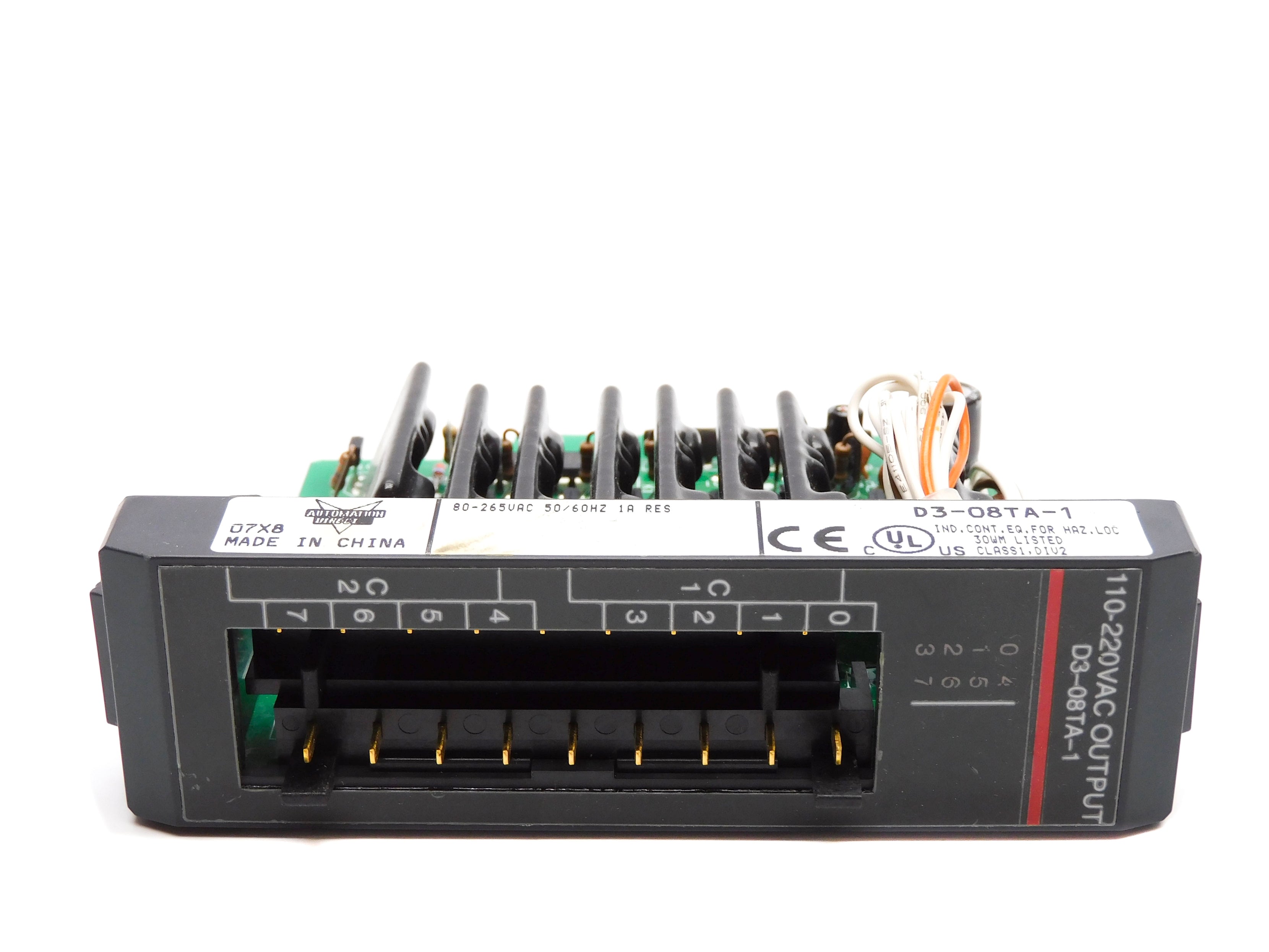 AUTOMATION DIRECT D3-08TA-1 UNMP