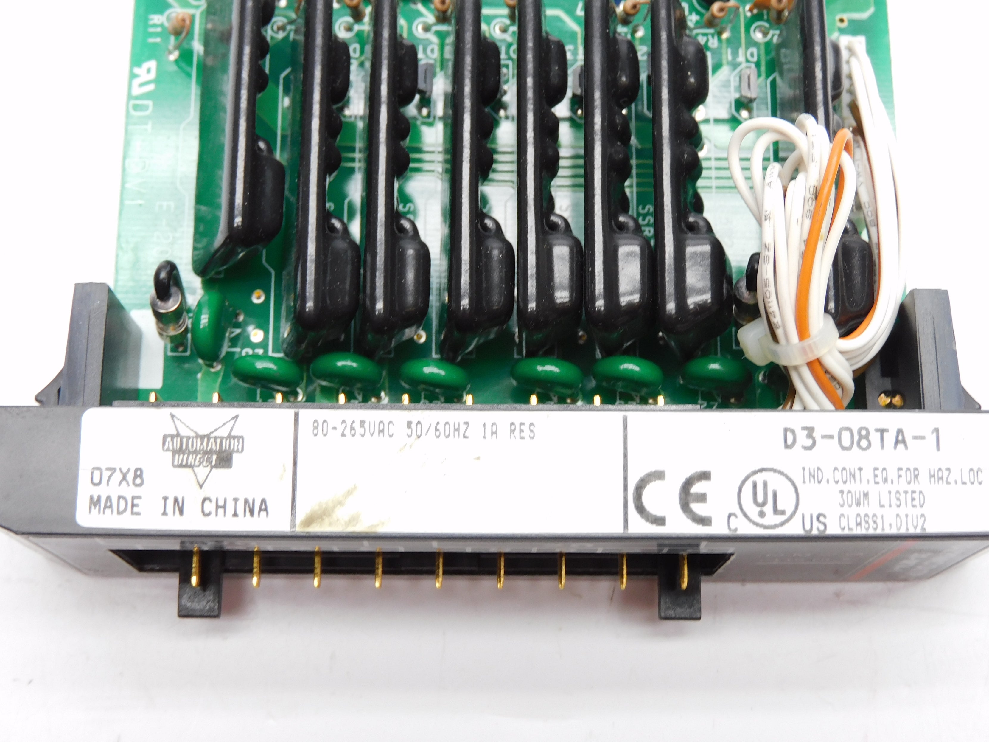 AUTOMATION DIRECT D3-08TA-1 UNMP