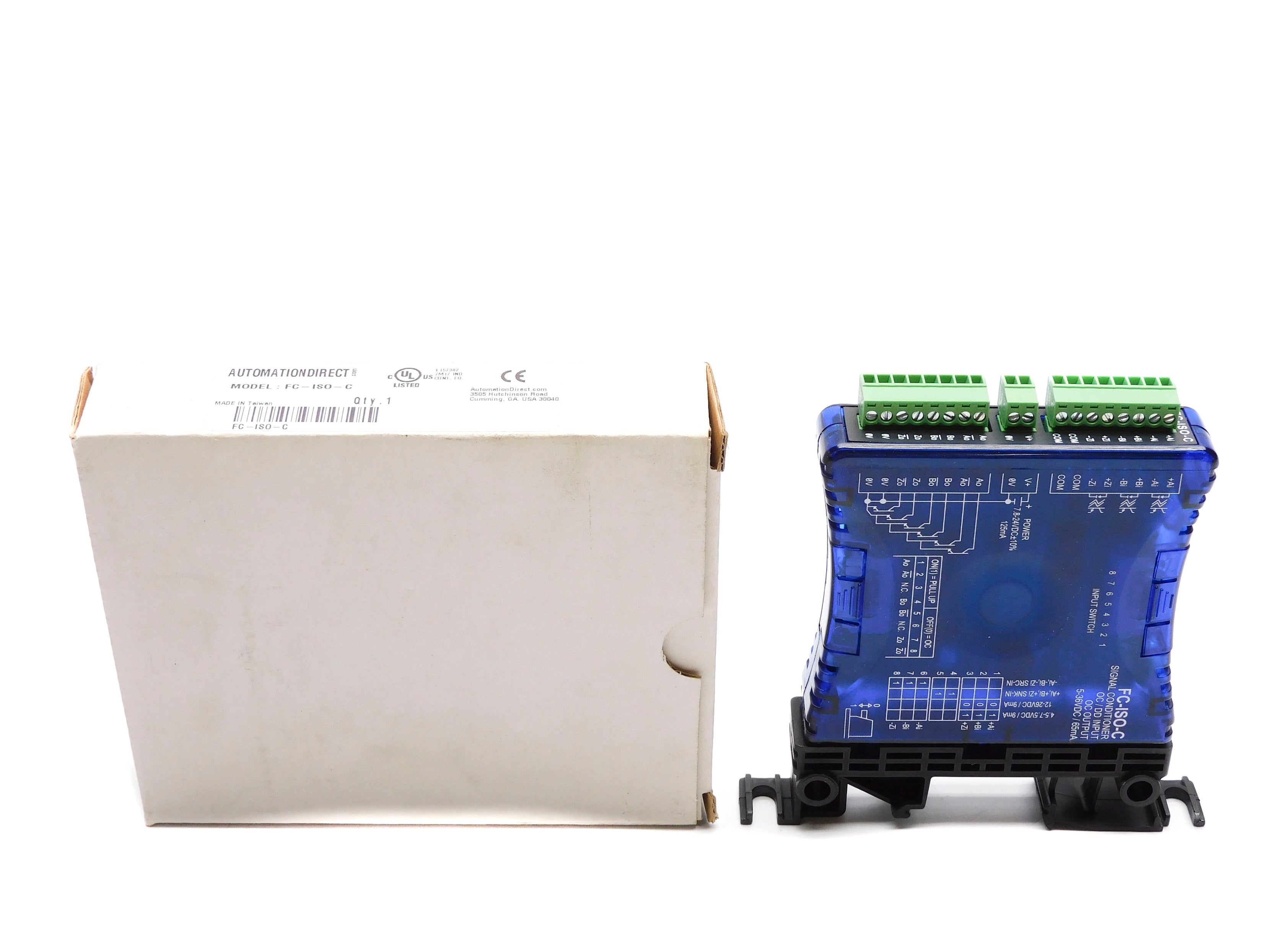 AUTOMATION DRIECT DC-ISO-C 5-36VDC NSMP